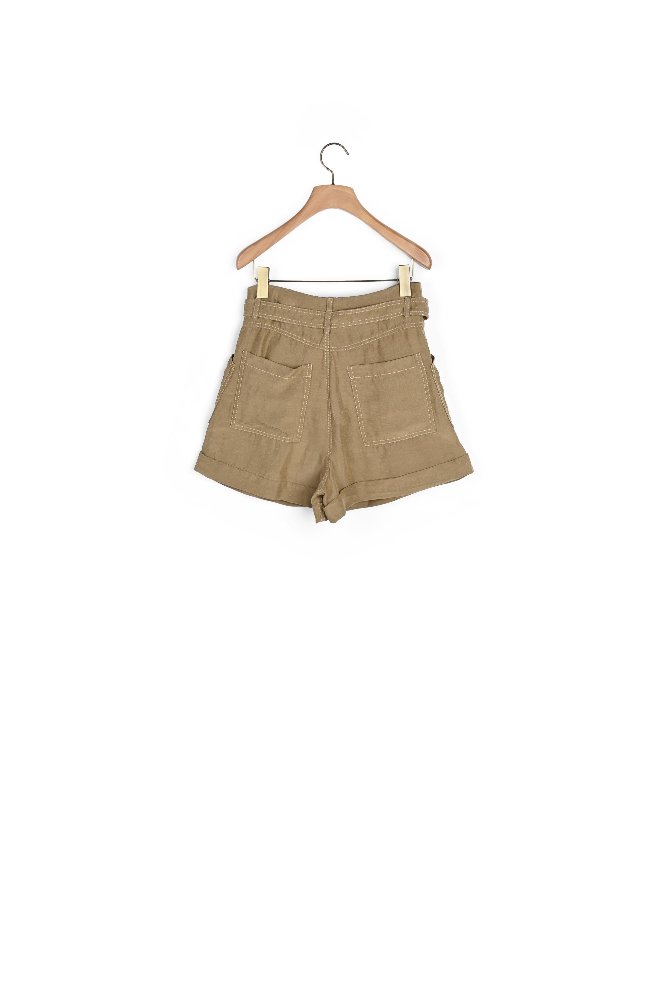 Short taille haute Sandro seconde main