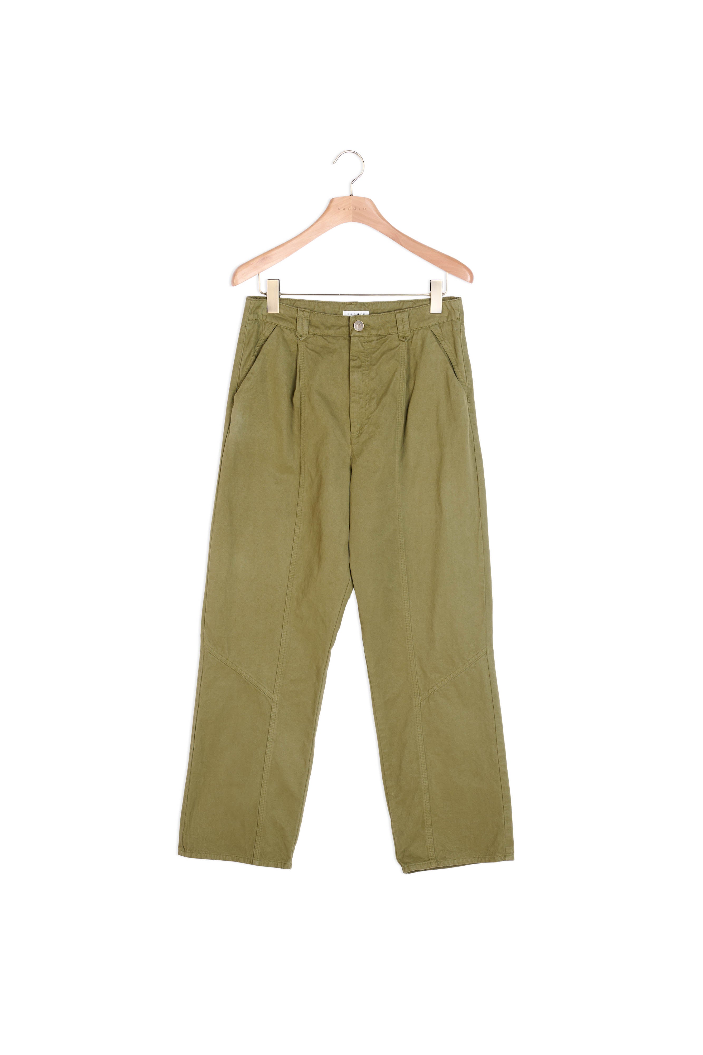 Pantalon Kaki Sandro seconde main
