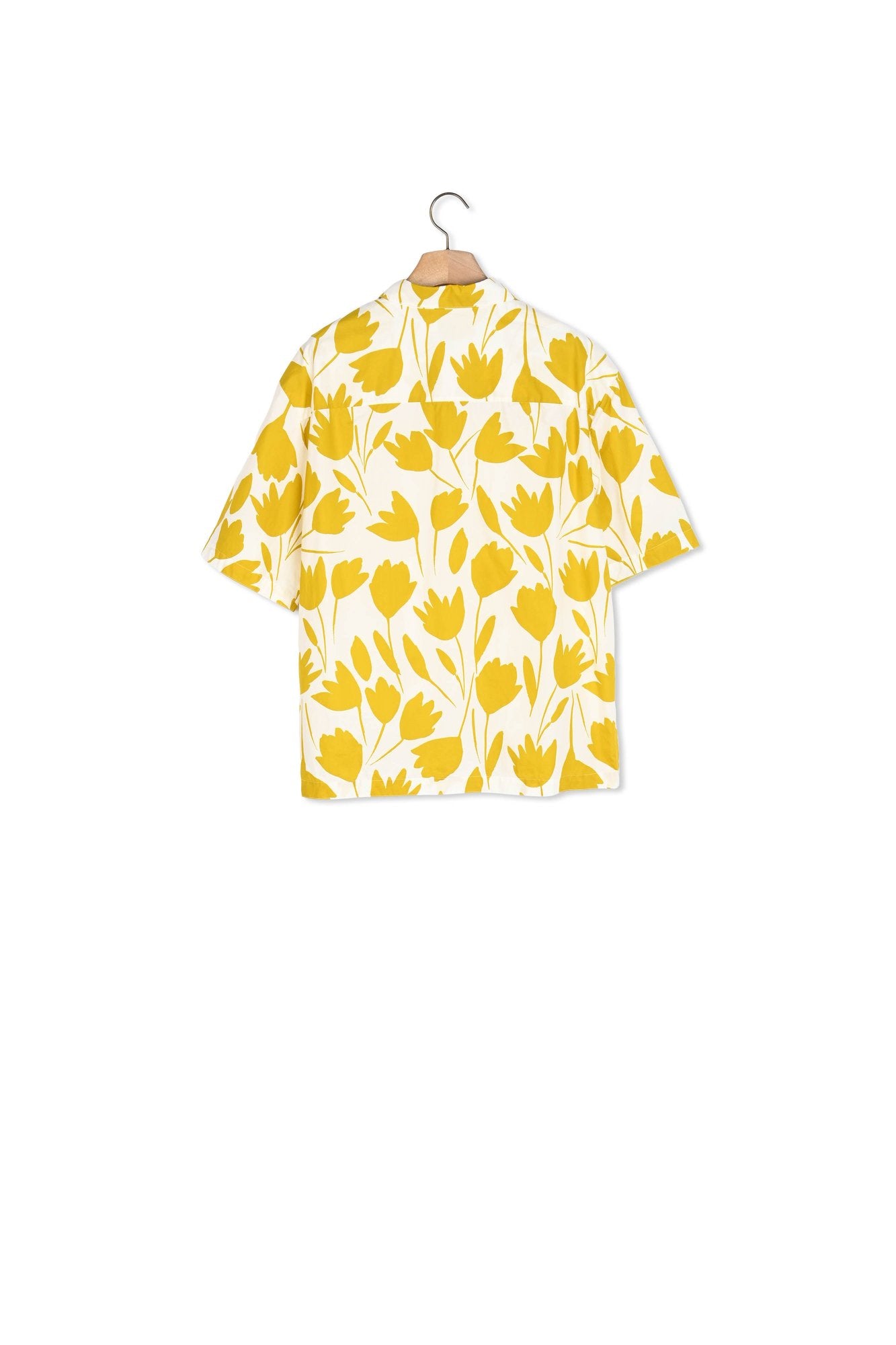 Chemise  imprimée à manches courtes Sandro seconde main