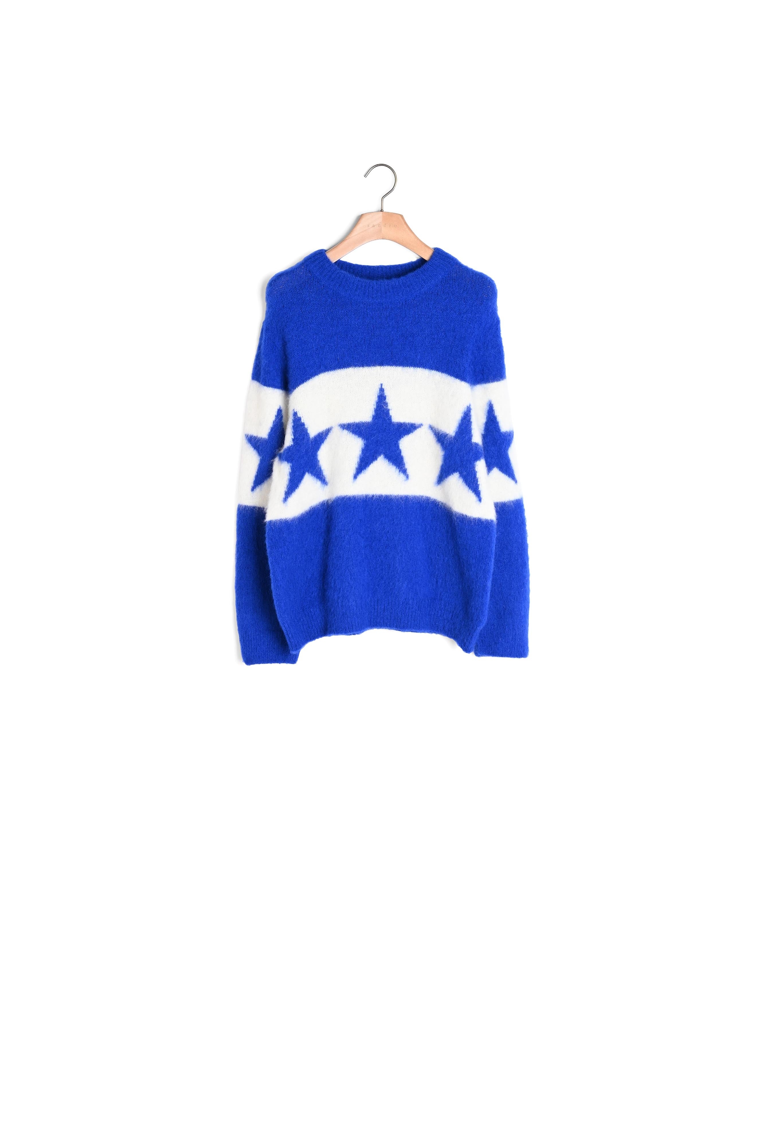 Pull Bleu Sandro seconde main