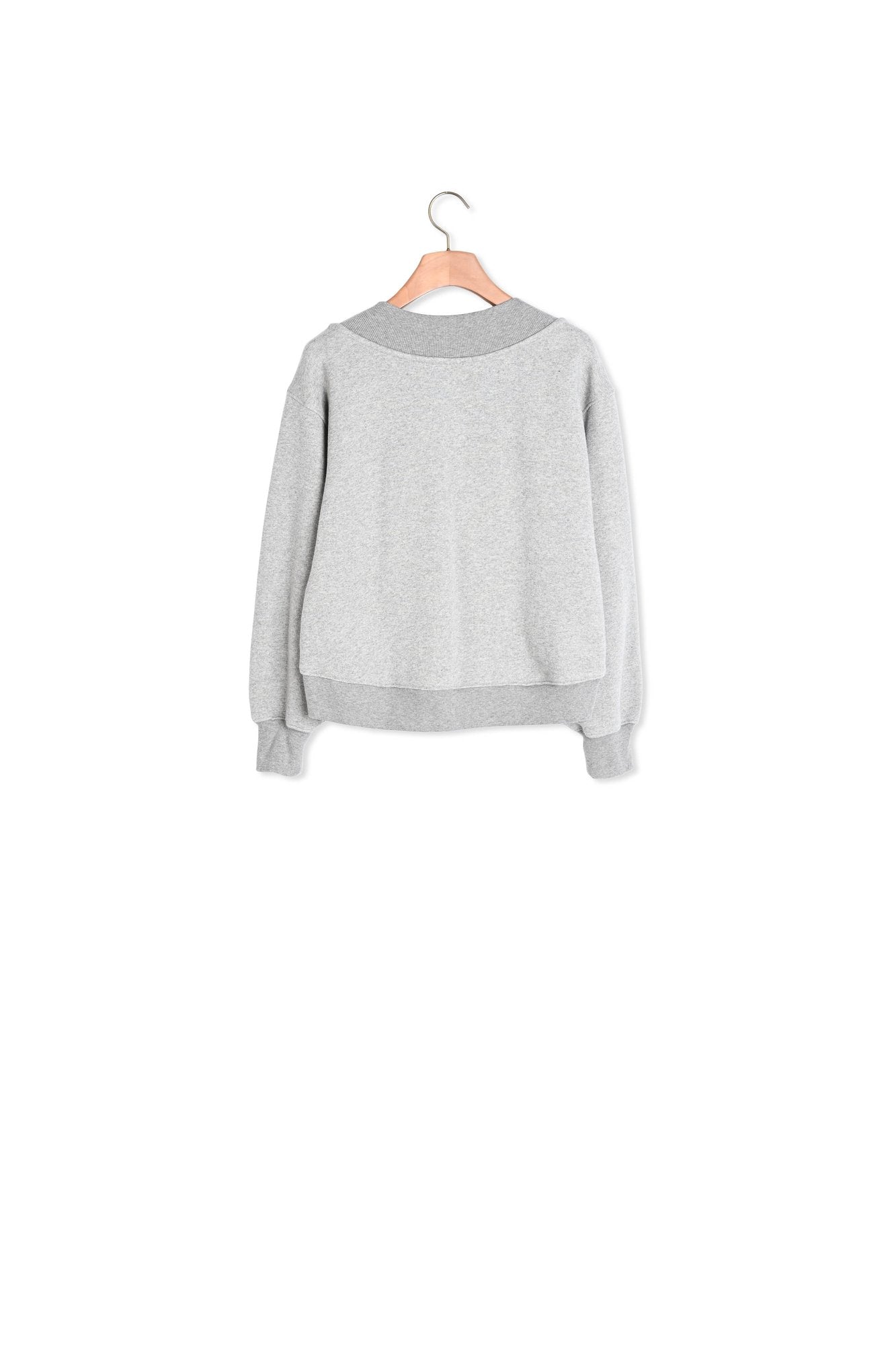 Sweatshirt court Sandro seconde main