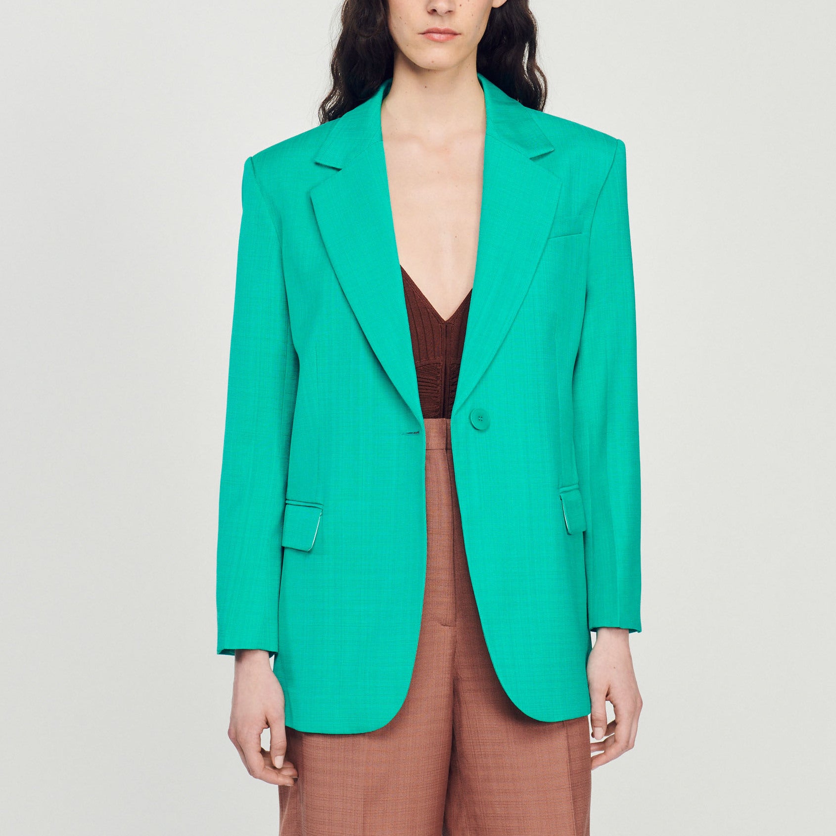 Veste de tailleur Sandro seconde main