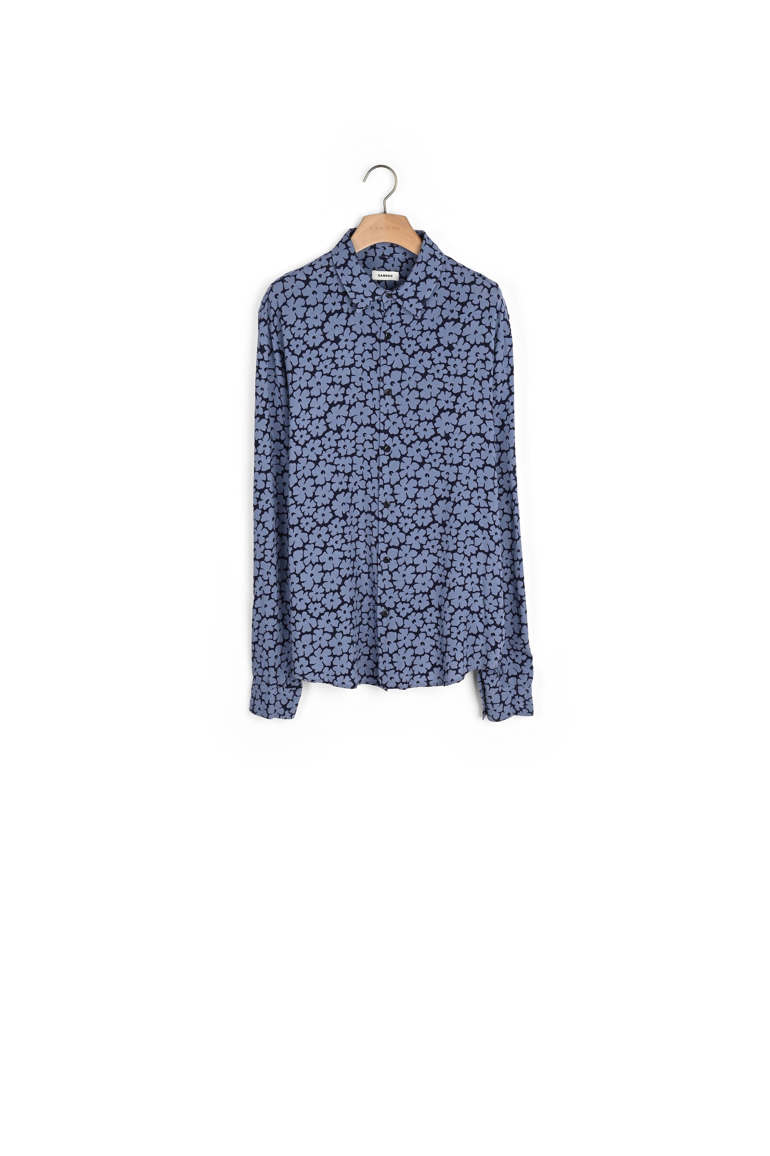 Chemise imprimée Sandro seconde main