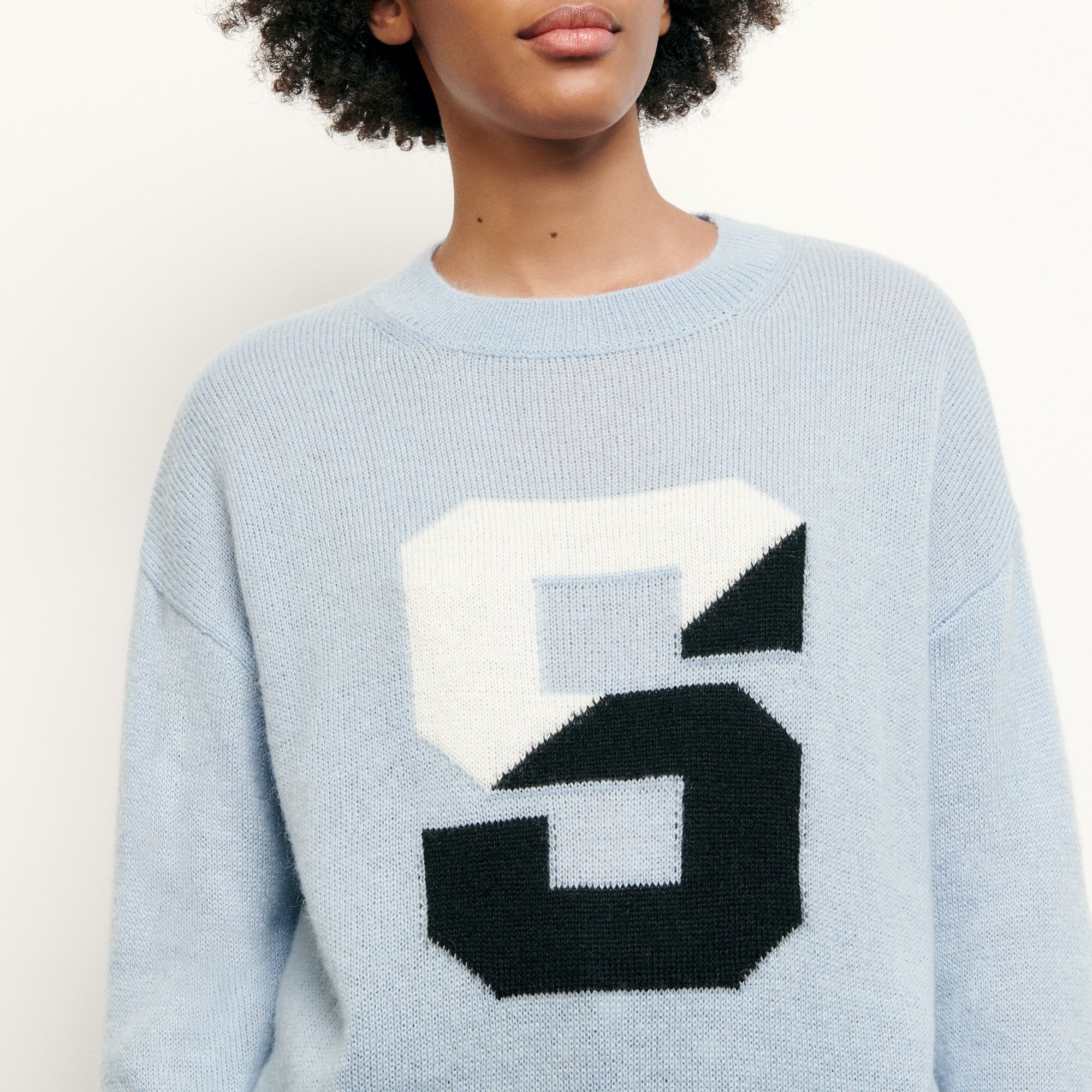 Pull avec initiale Sandro seconde main