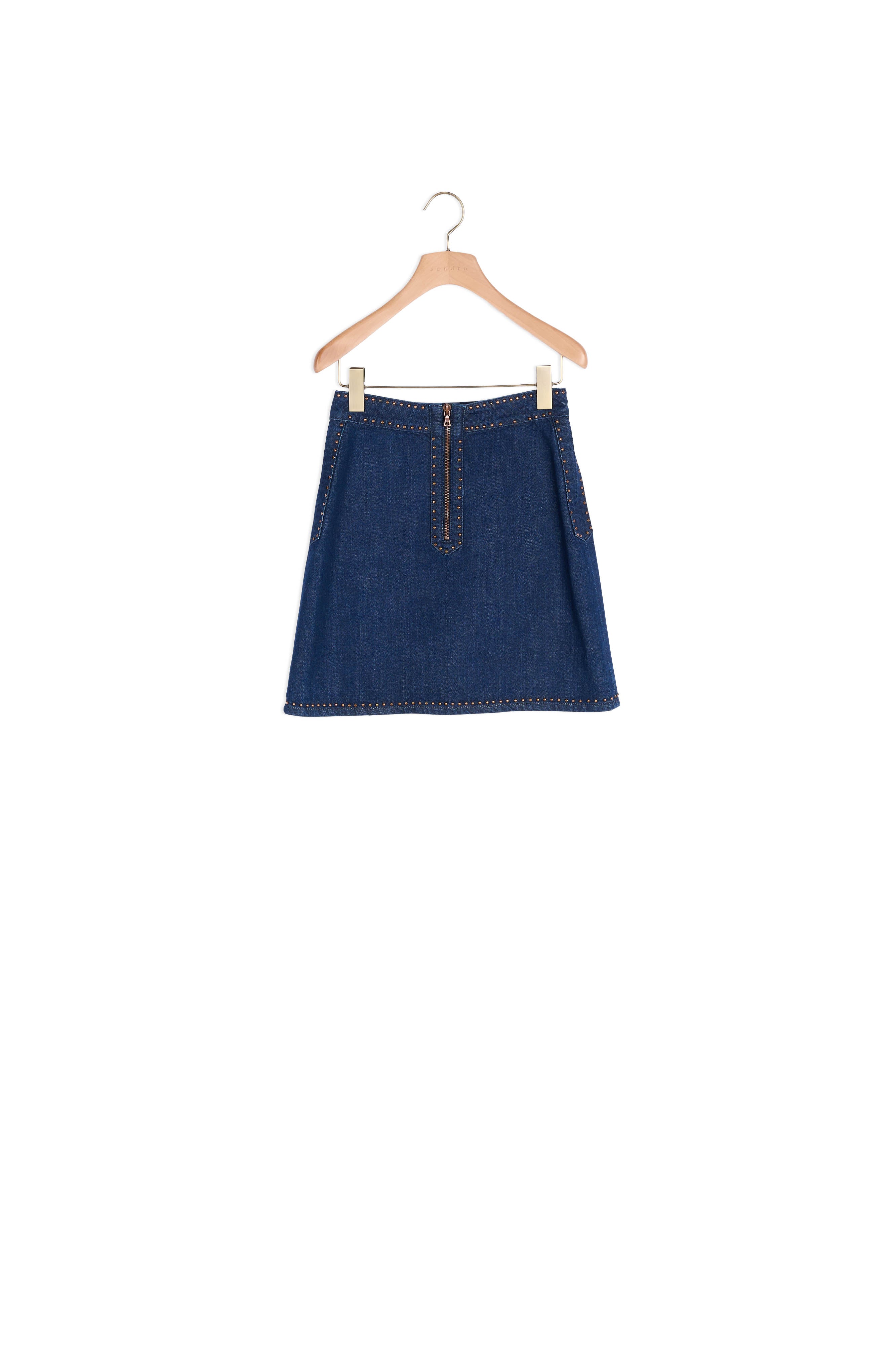 Jupe Blue Night - Denim Sandro seconde main