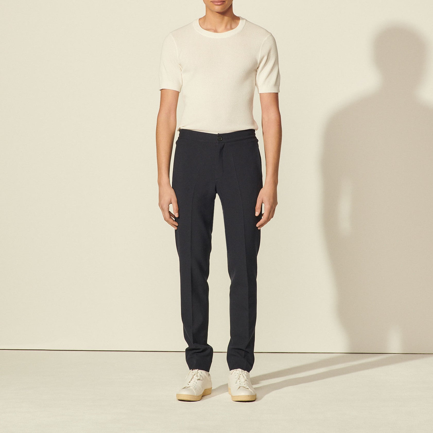 Pantalon en jersey Sandro seconde main