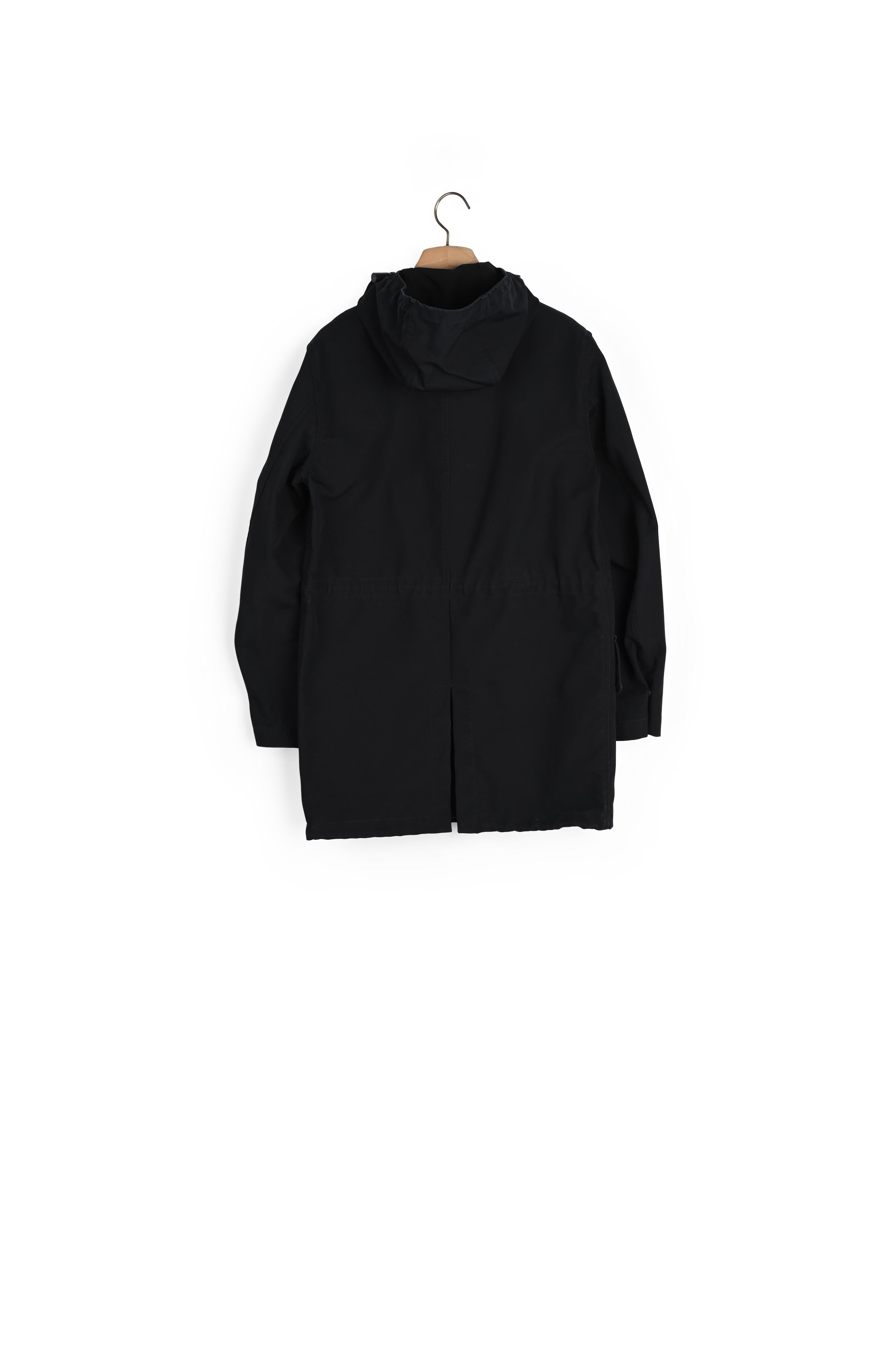 Parka longue en tissu technique Sandro seconde main