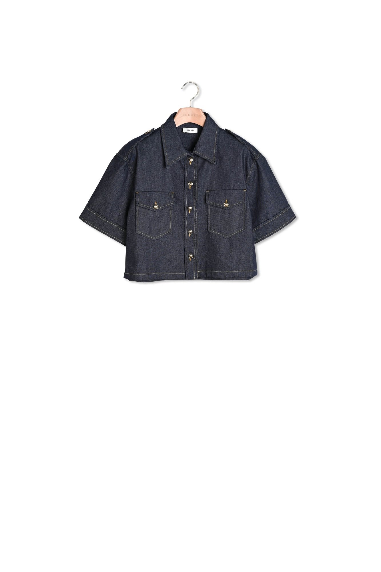 Chemise en Jean Sandro seconde main