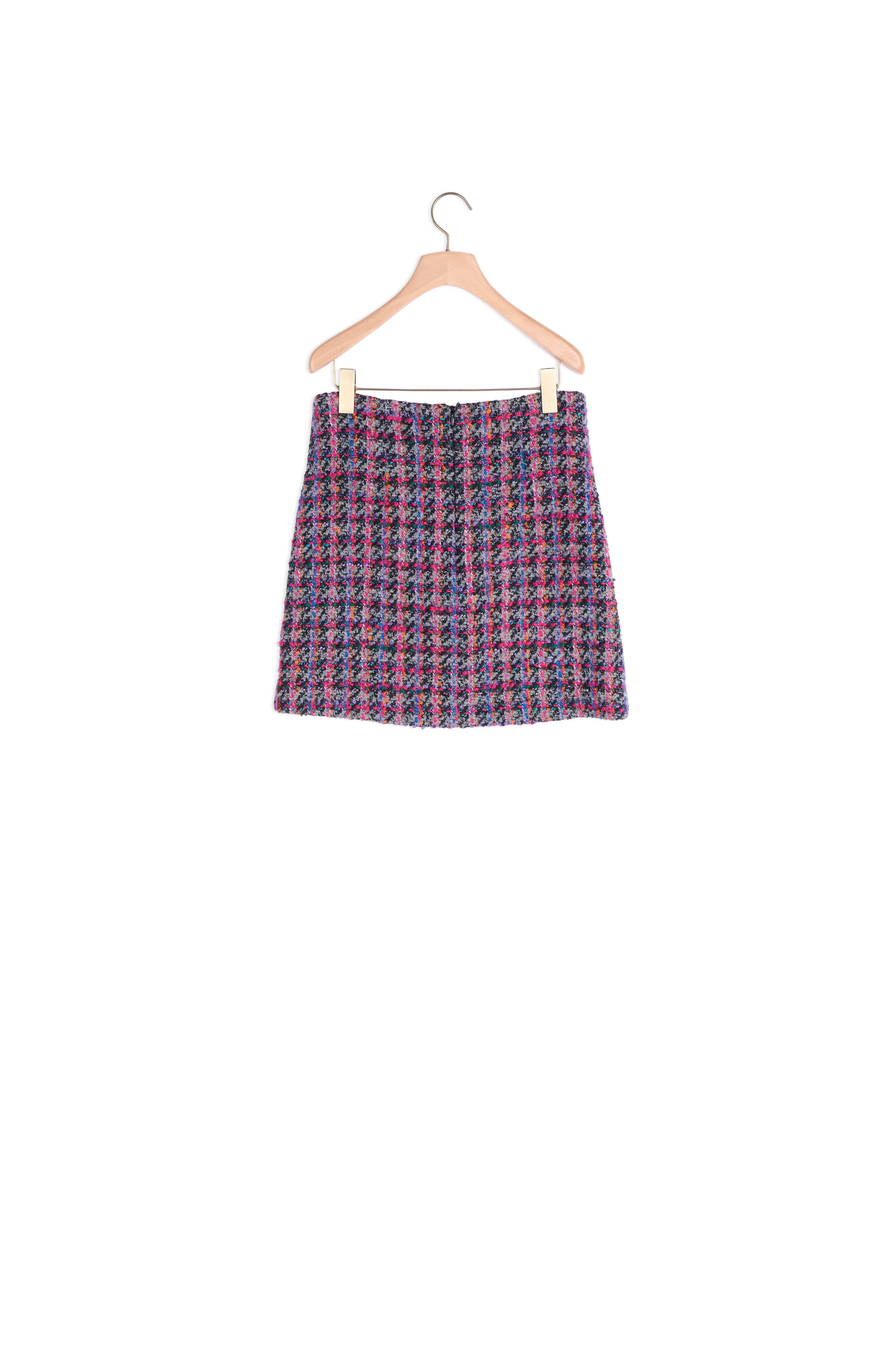 Jupe courte en tweed Sandro seconde main