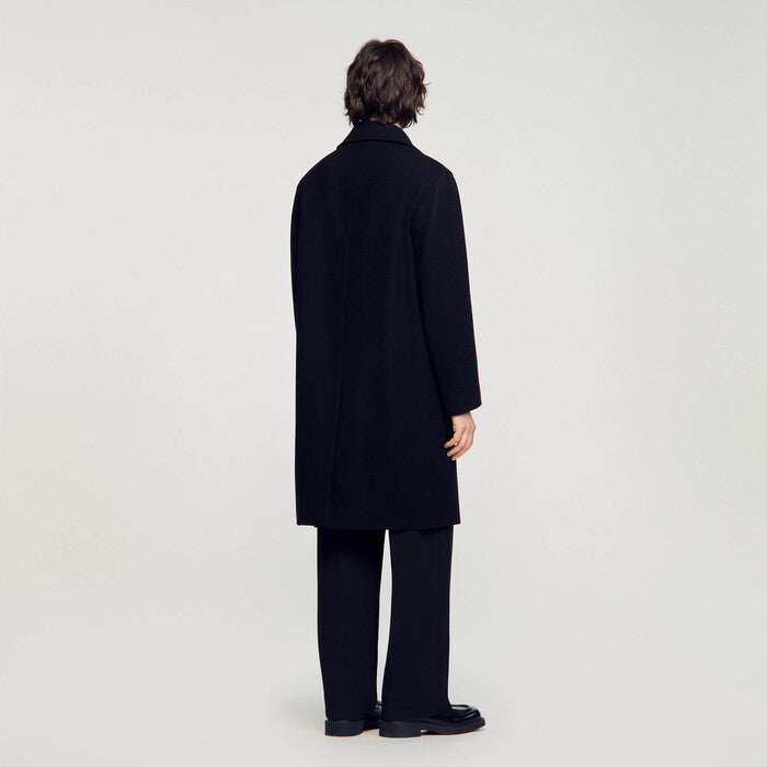 Manteau en laine Sandro seconde main