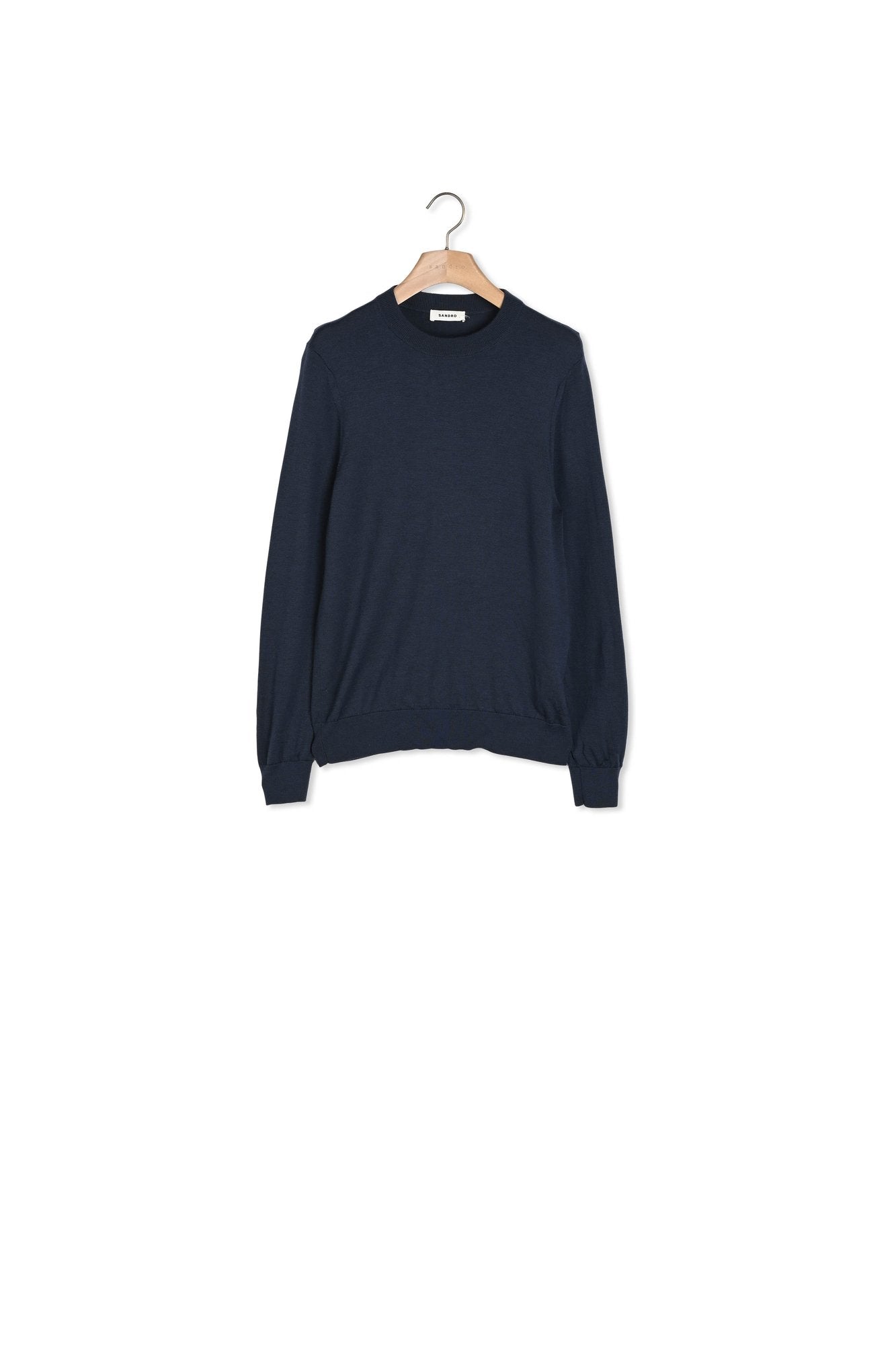 Pull en Maille fine en laine Sandro seconde main