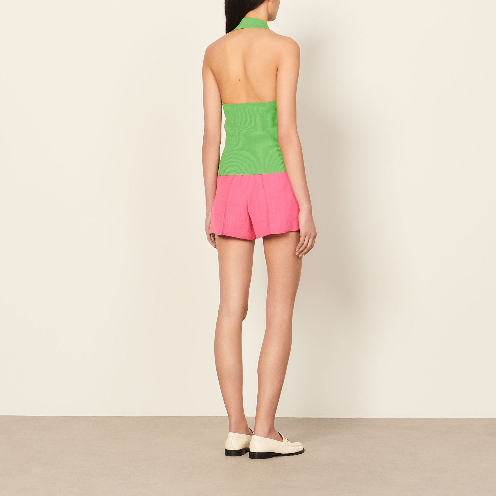 Top en Maille Sandro seconde main