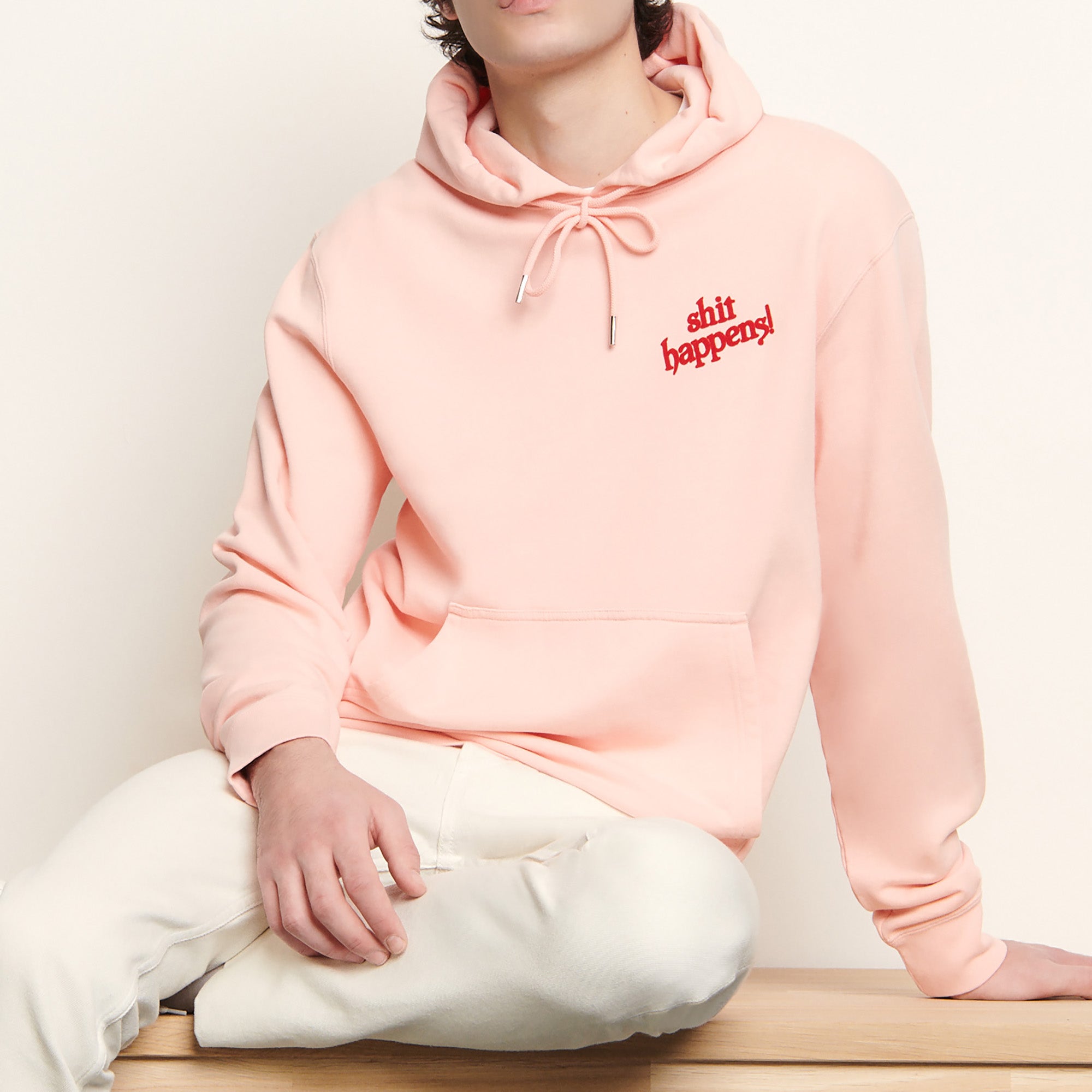 Hoodie à message Sandro seconde main