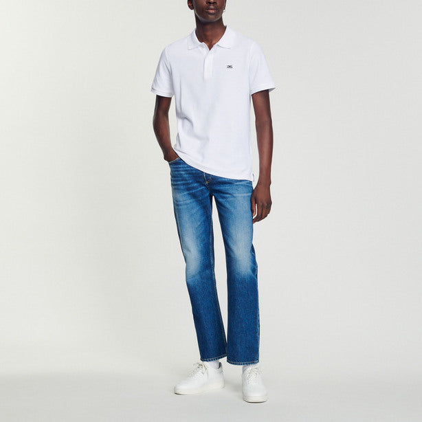 Polo double S Sandro seconde main