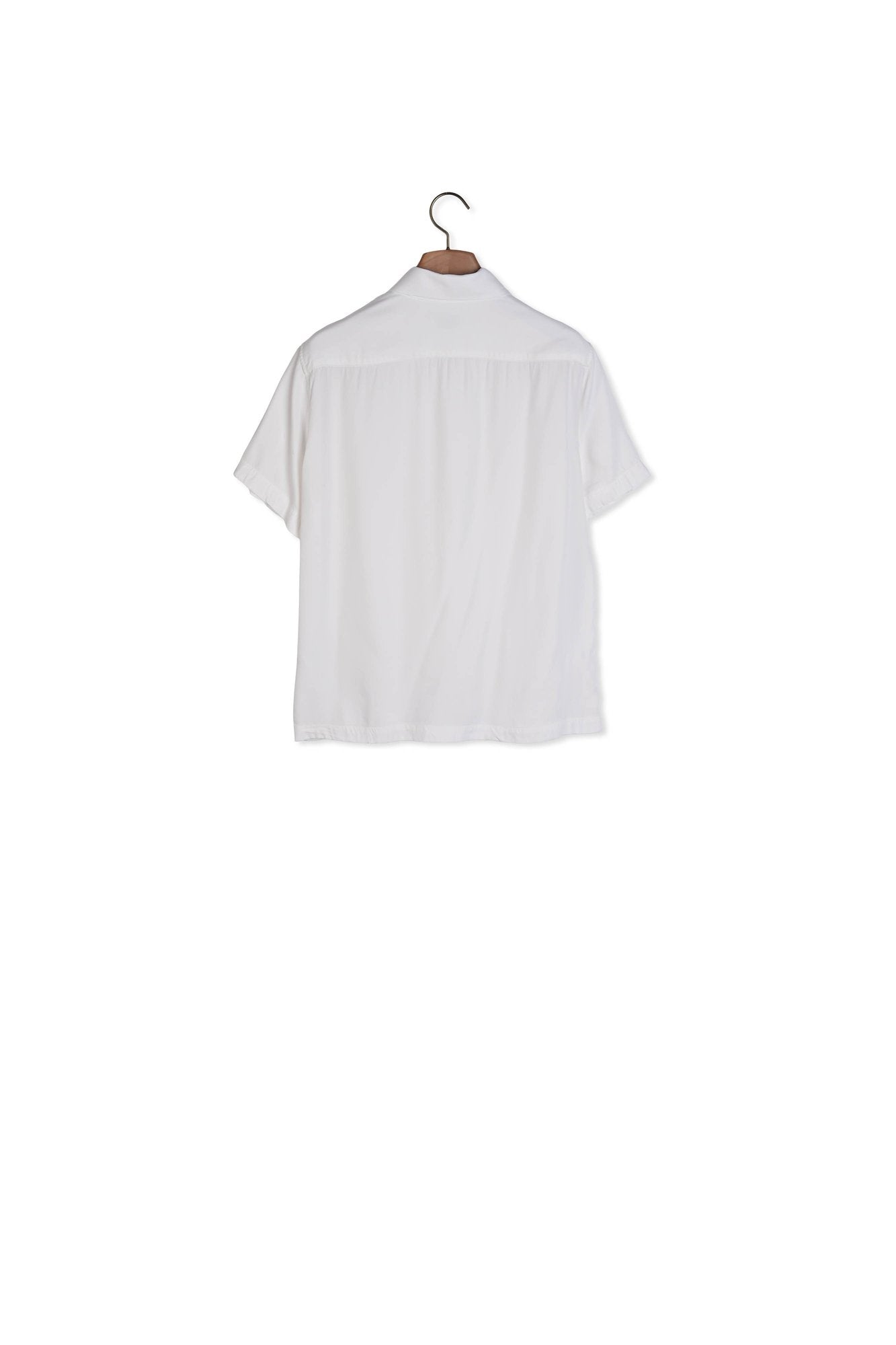 Chemise à col requin Sandro seconde main