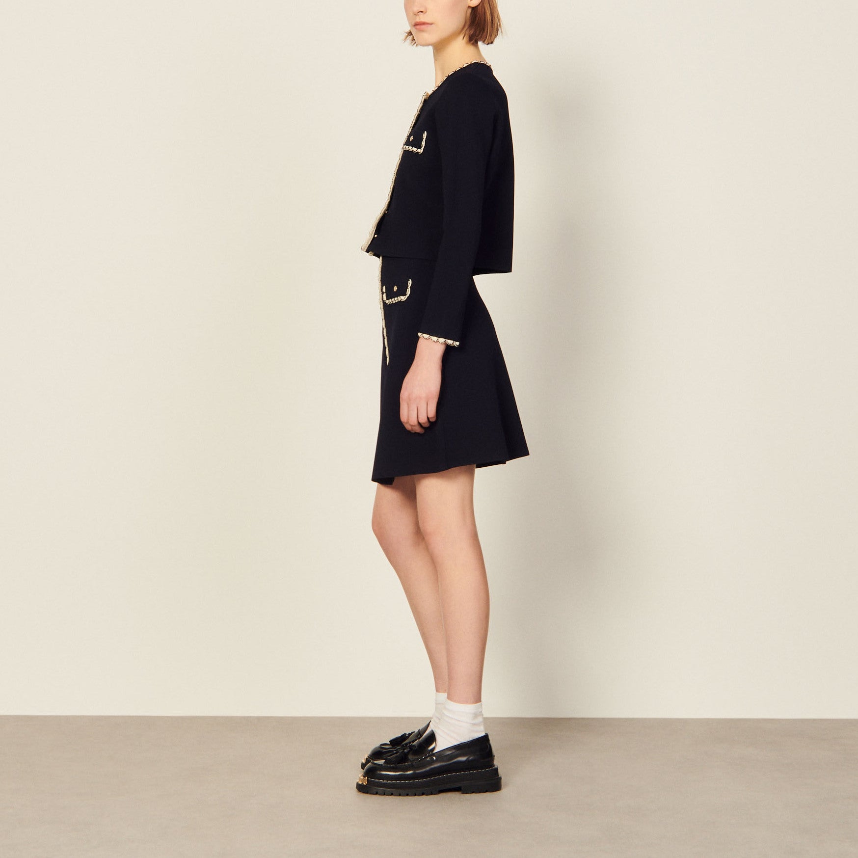 Cardigan court Sandro seconde main