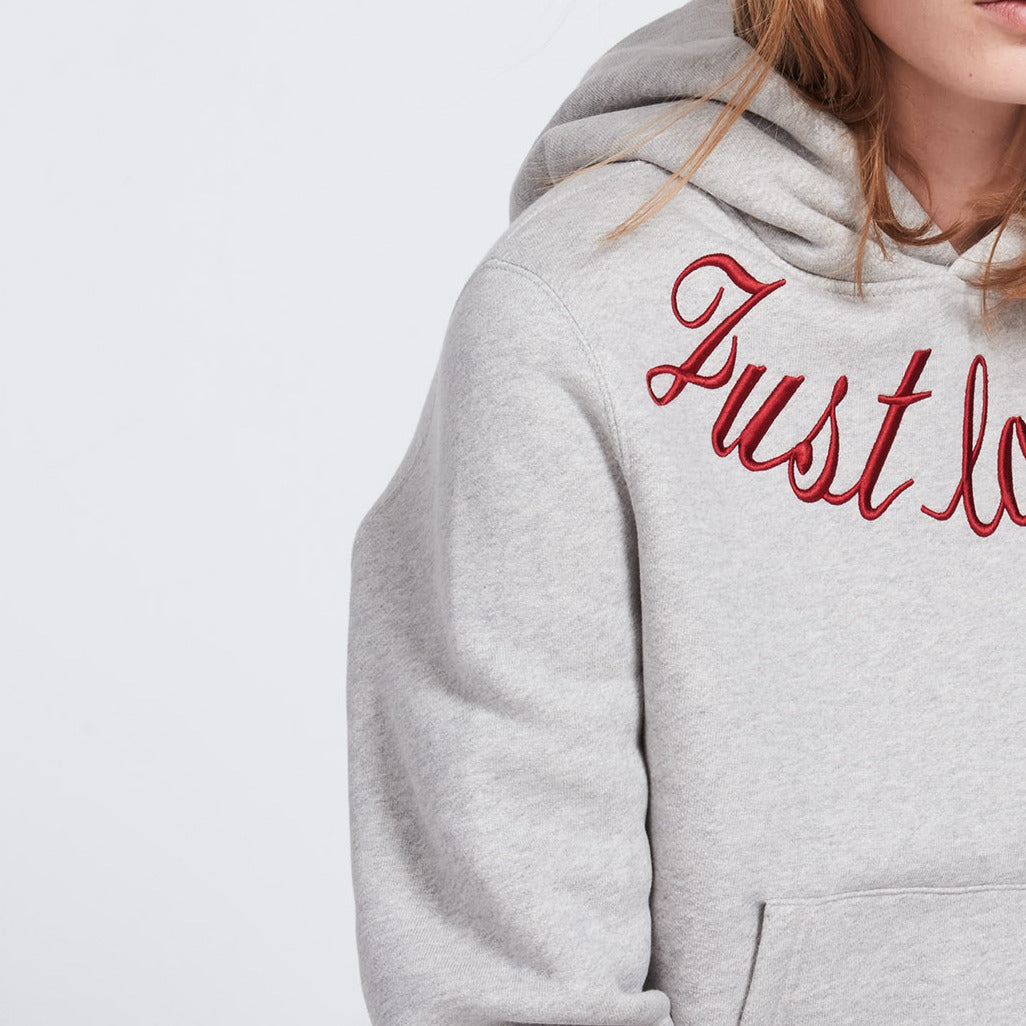 Pull à capuche en coton avec broderie Sandro seconde main