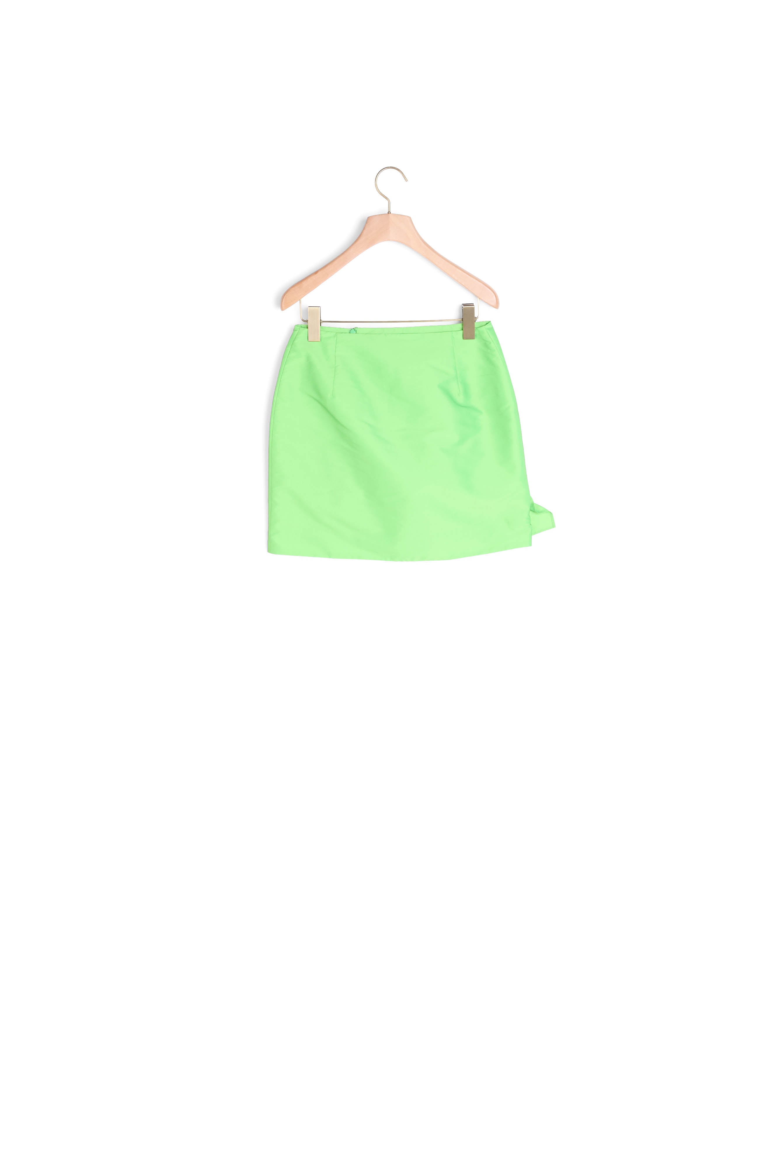 Jupe courte volantée Sandro seconde main