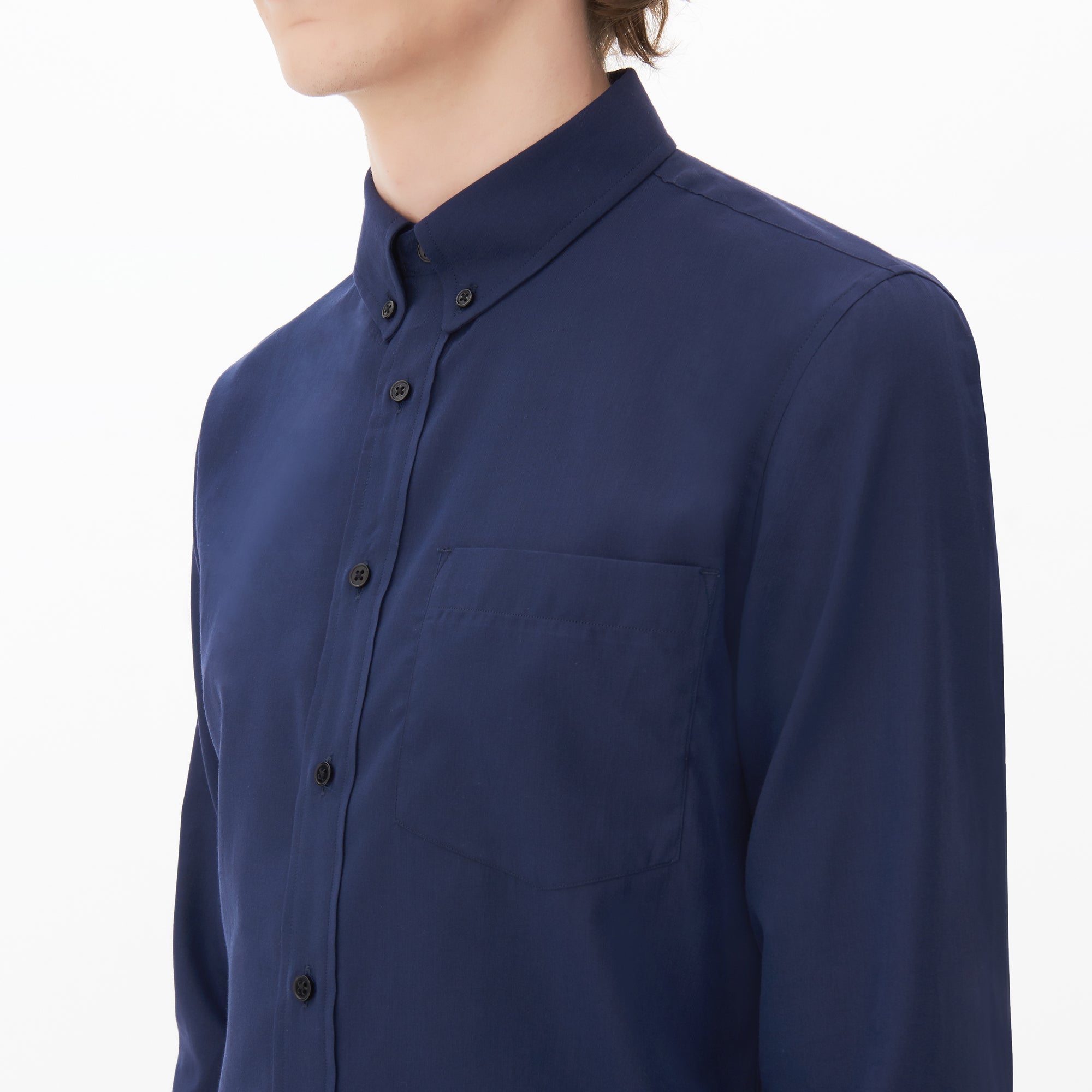 Chemise Marine Sandro seconde main