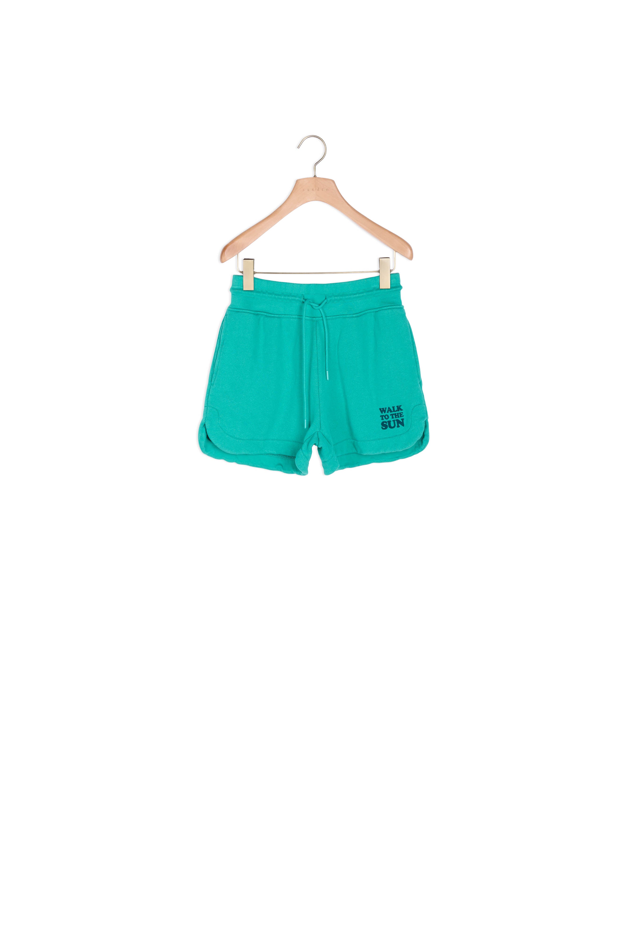 Short en molleton Sandro seconde main