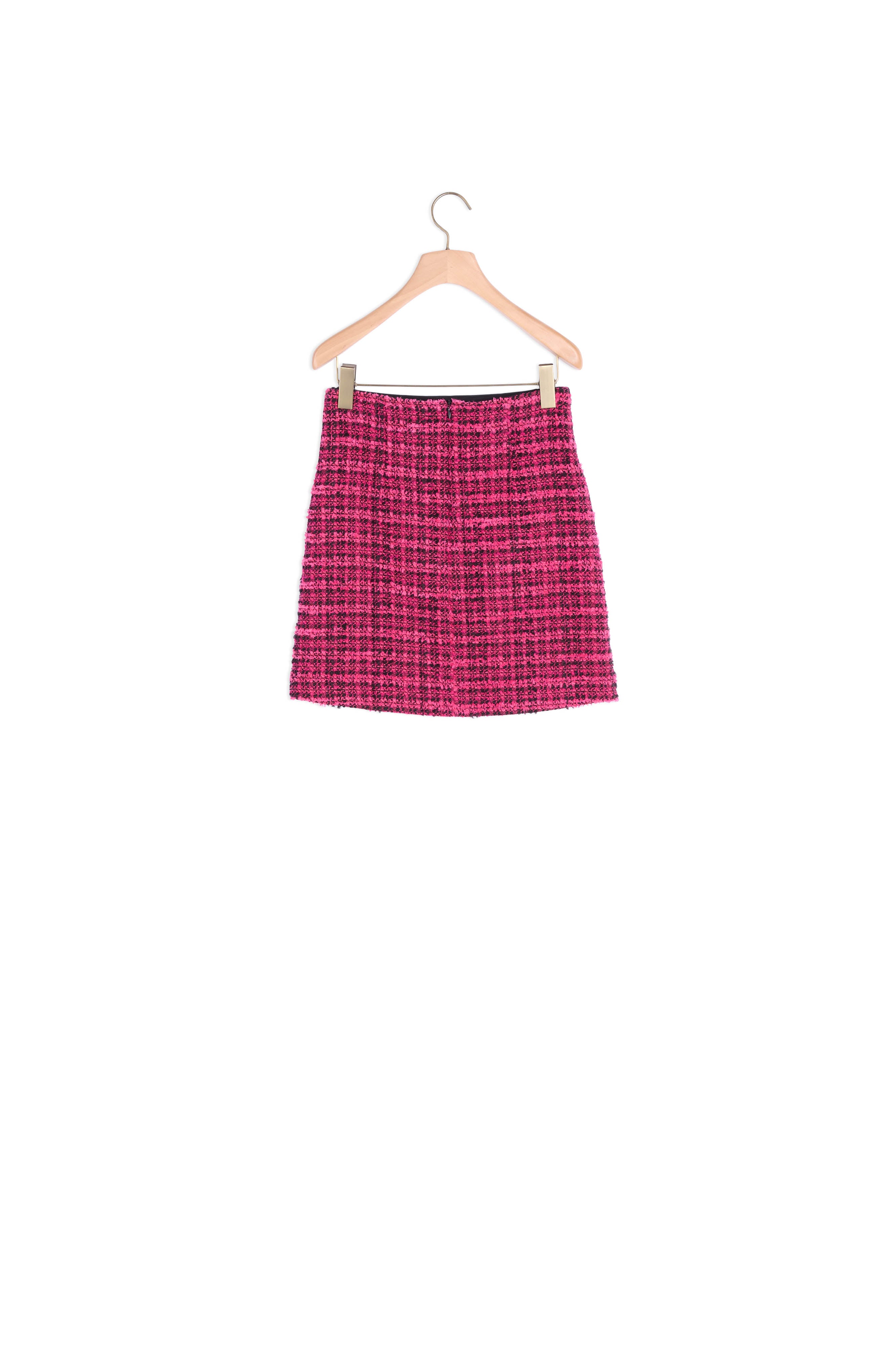 Jupe courte en tweed Sandro seconde main