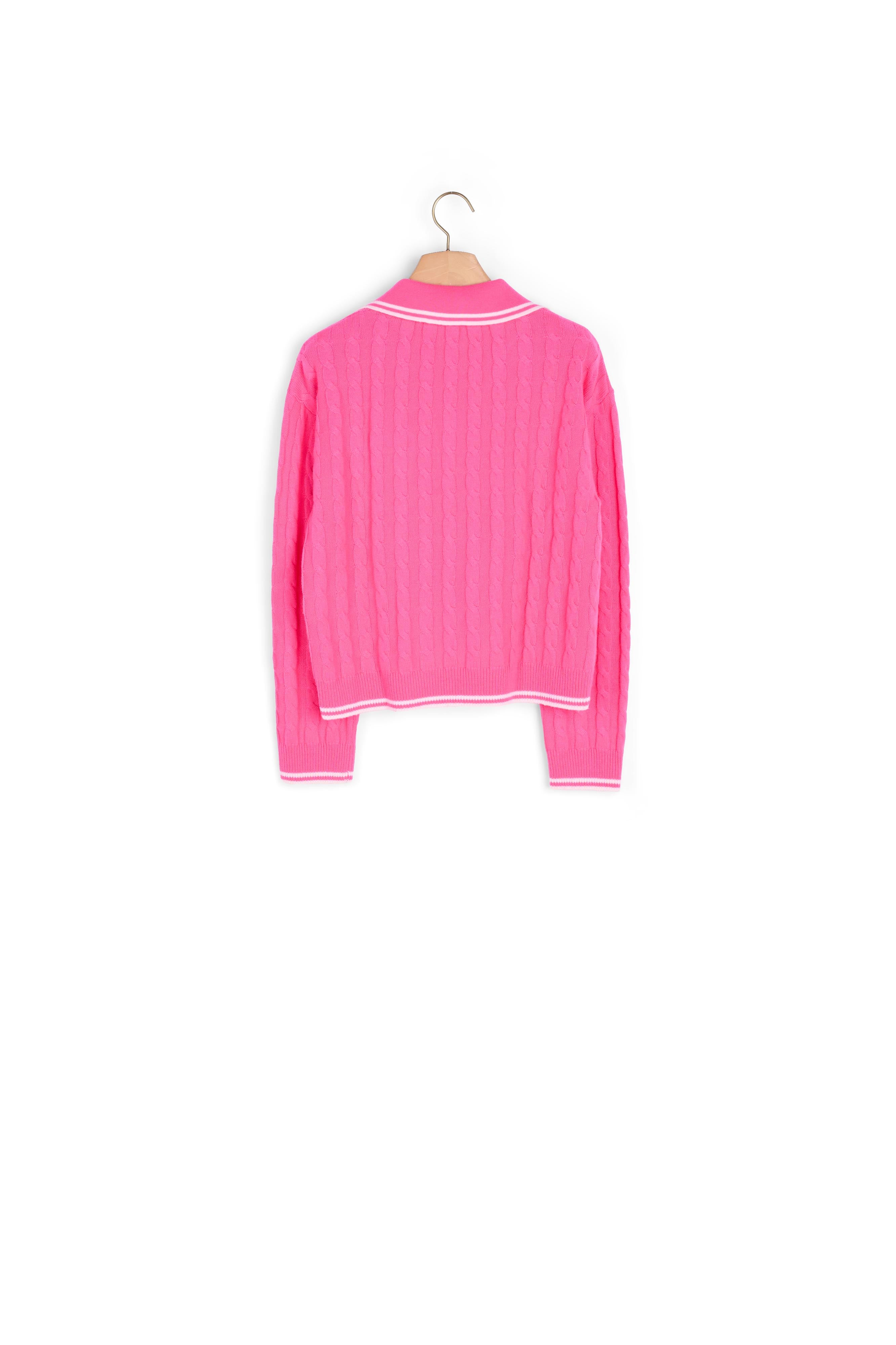 Pull en Maille torsadée Sandro seconde main