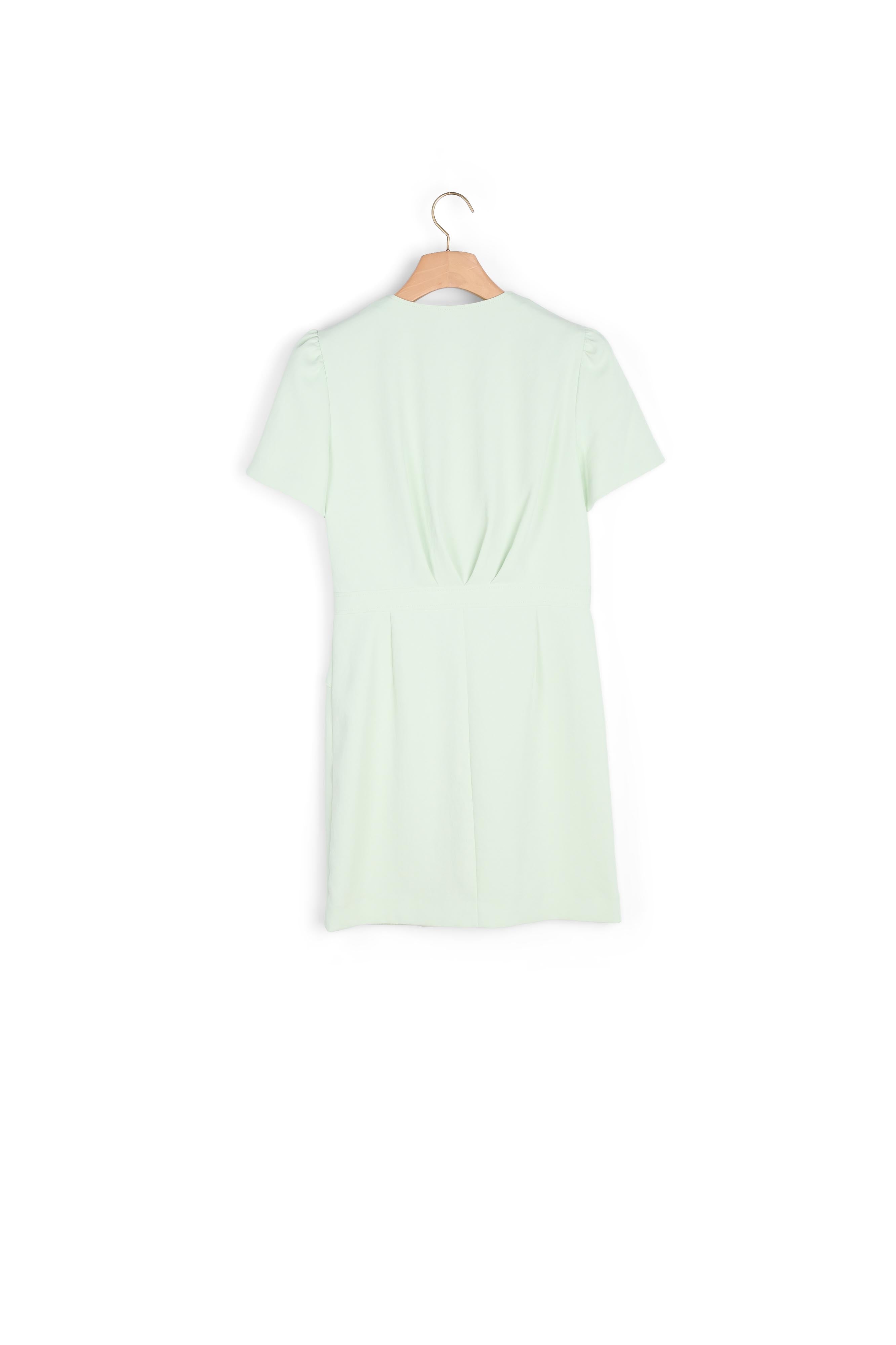 Robe courte à basque asymétrique Sandro seconde main