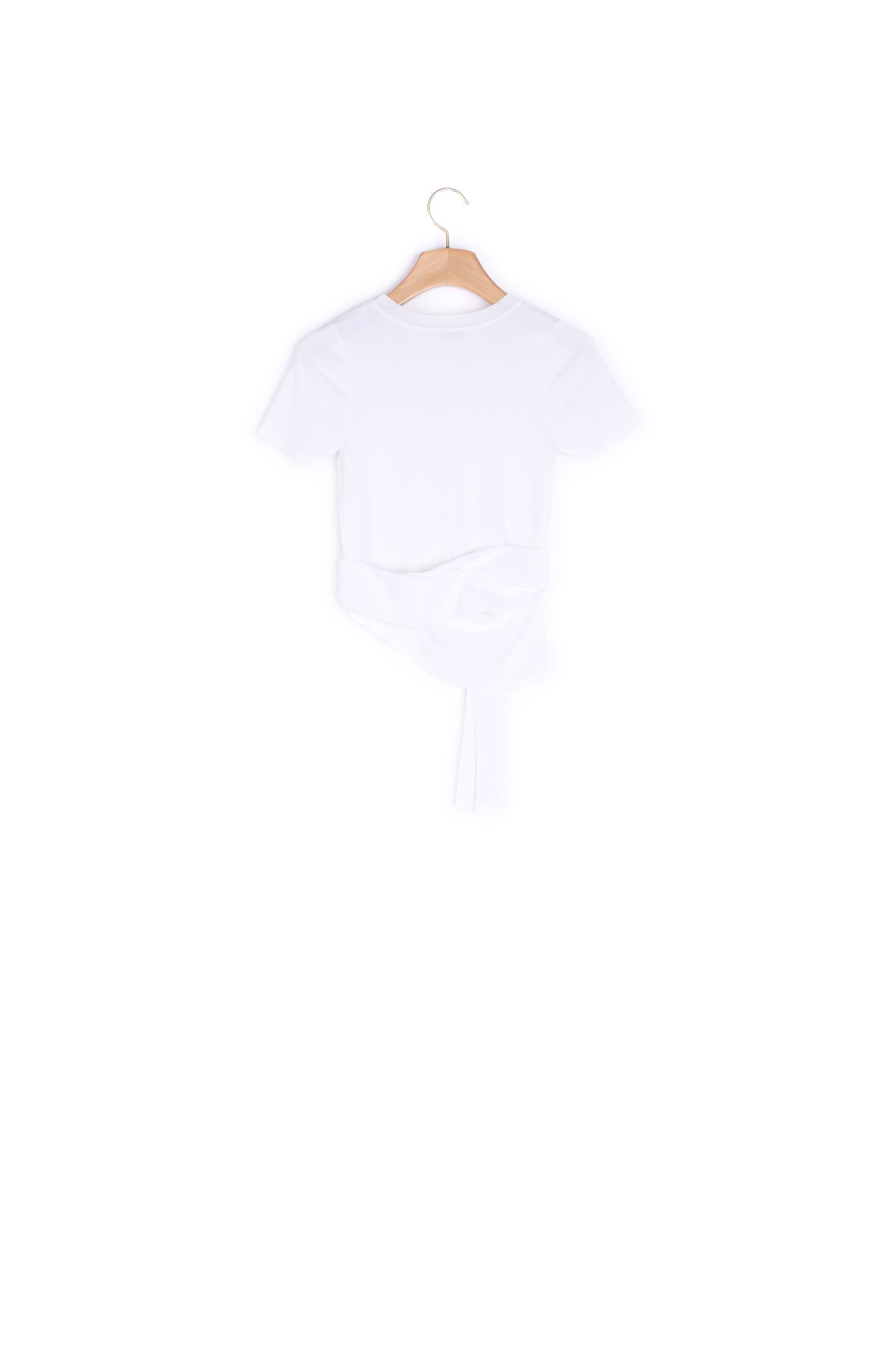 Top en Maille avec lien à nouer Sandro seconde main