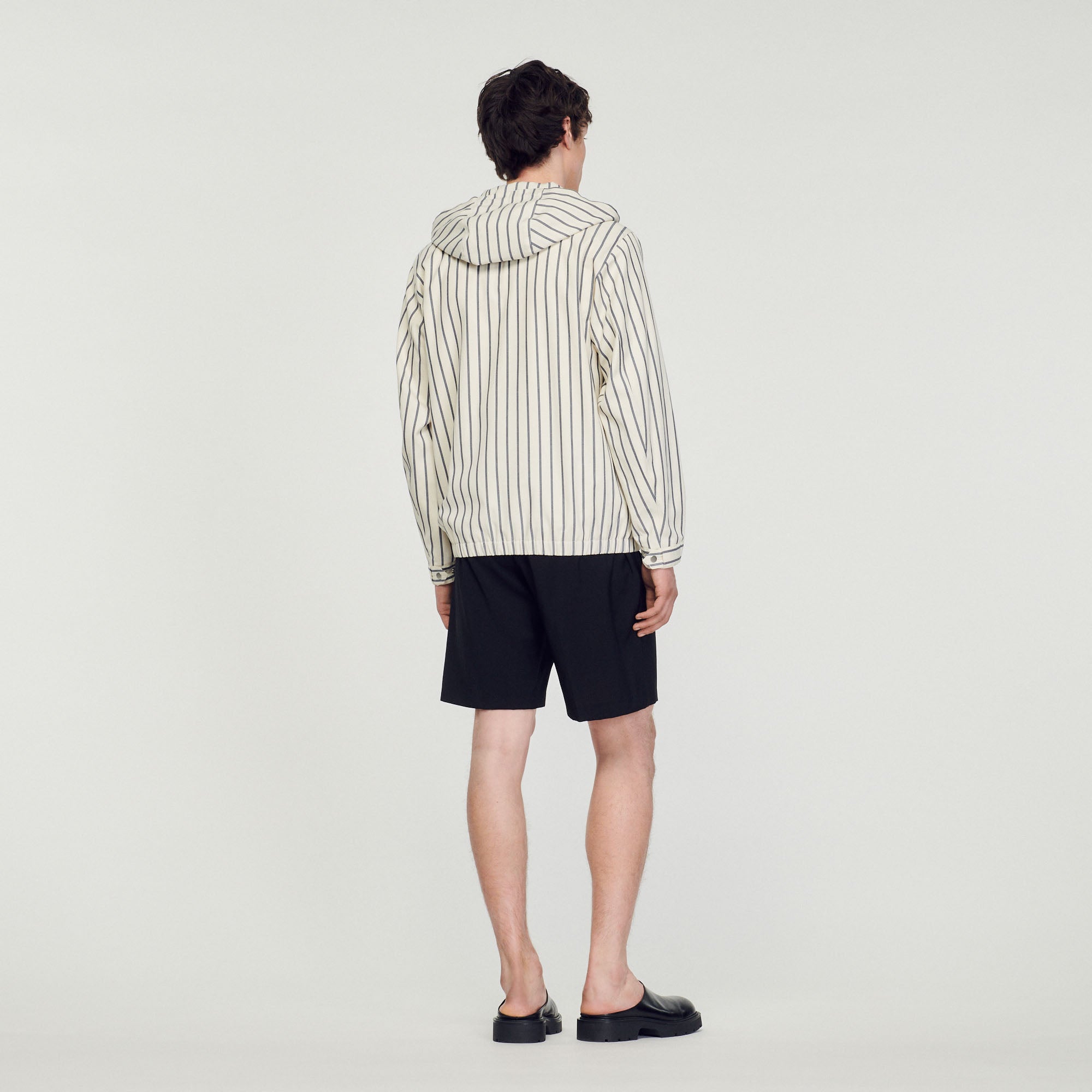 Blouson Ecru Sandro seconde main