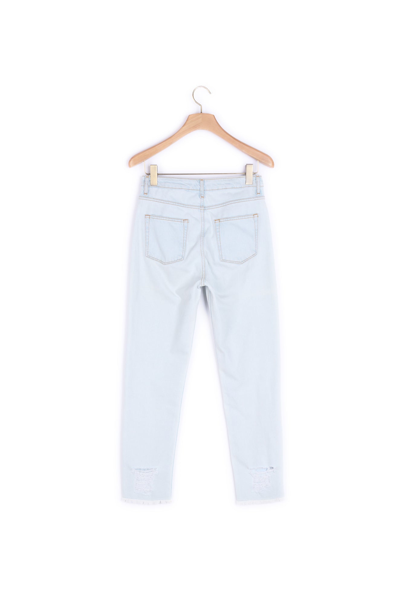 Jean coupe droite et taille haute Sandro seconde main