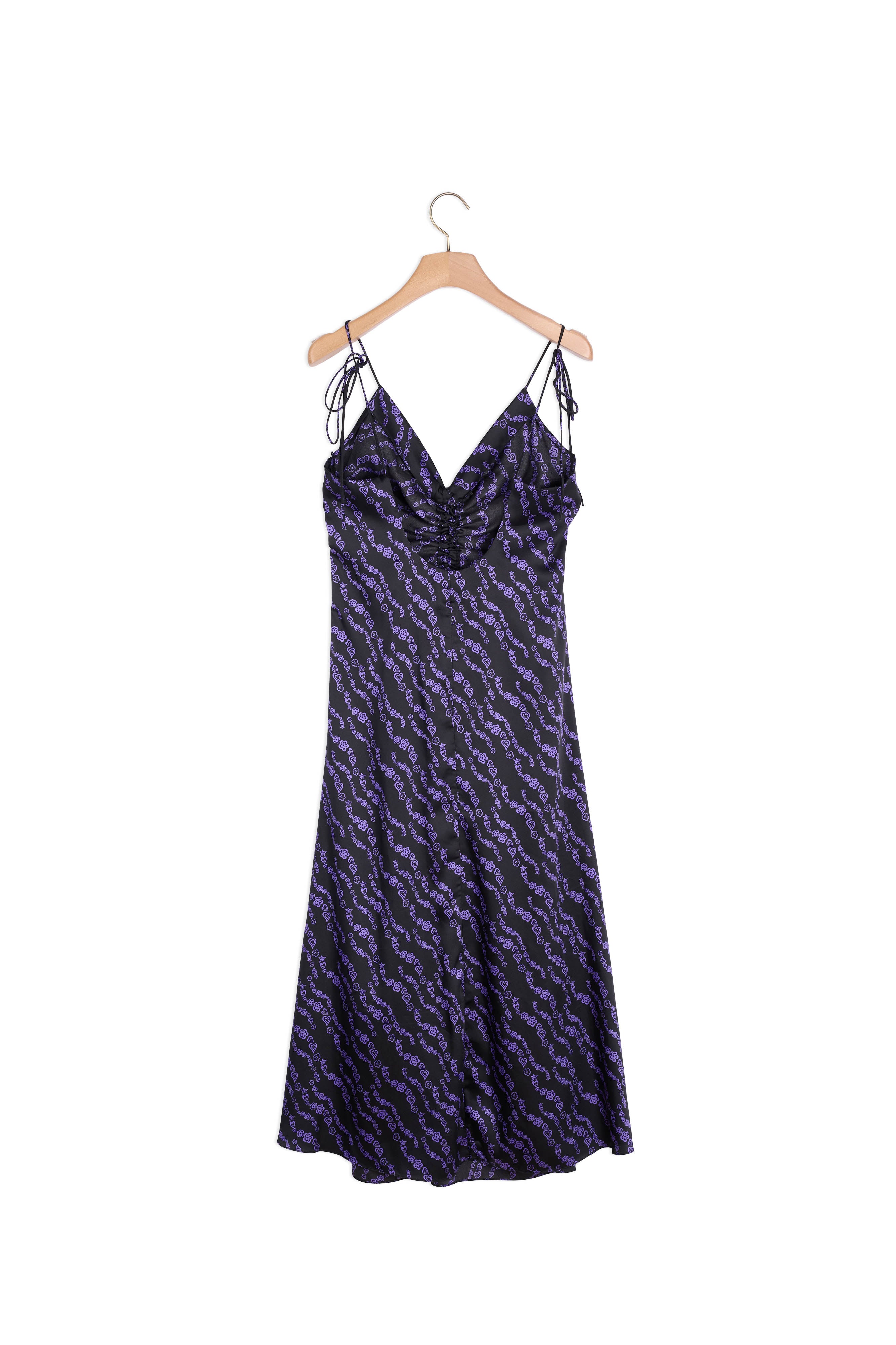 Robe longue à fines bretelles Sandro seconde main