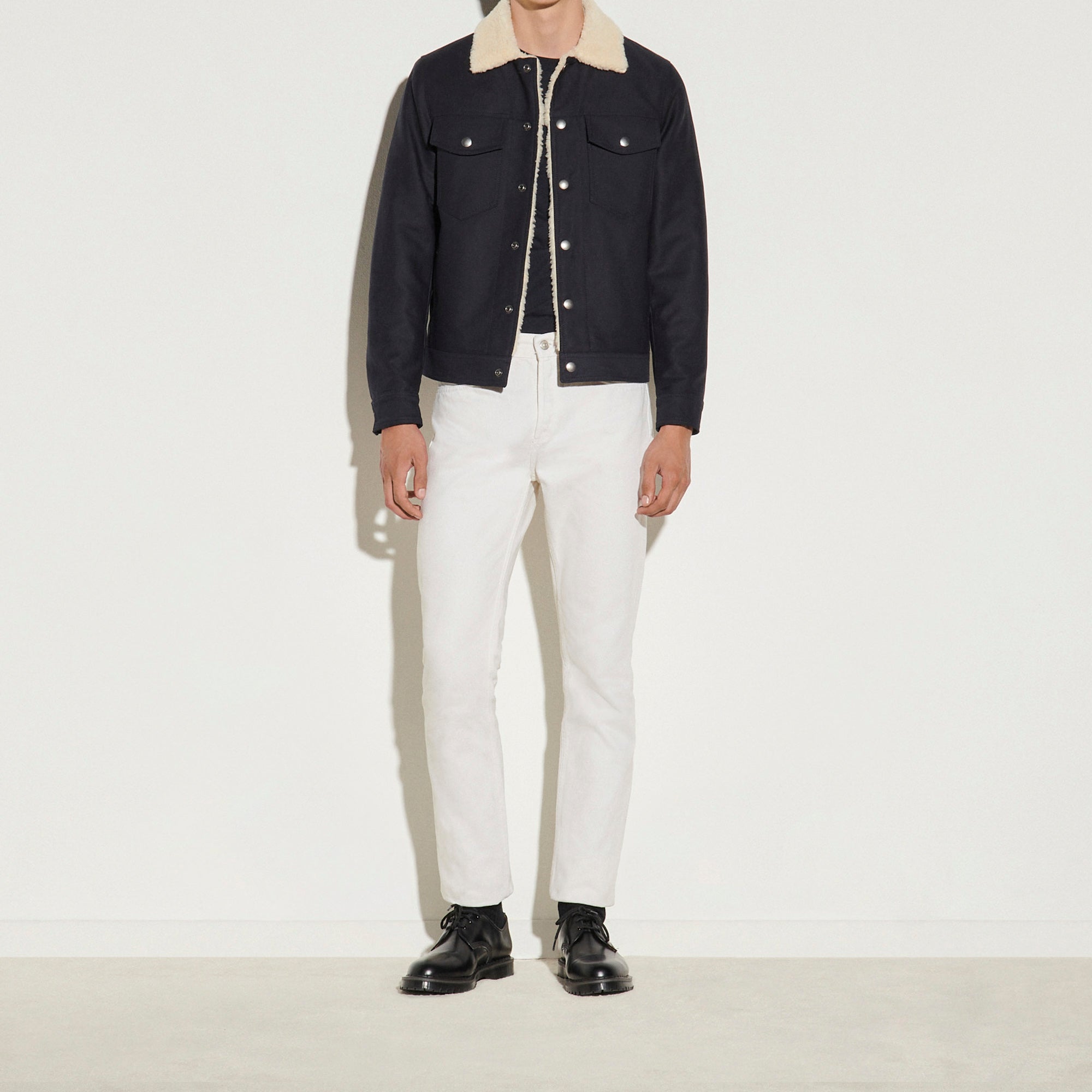 Blouson en coton Sandro seconde main