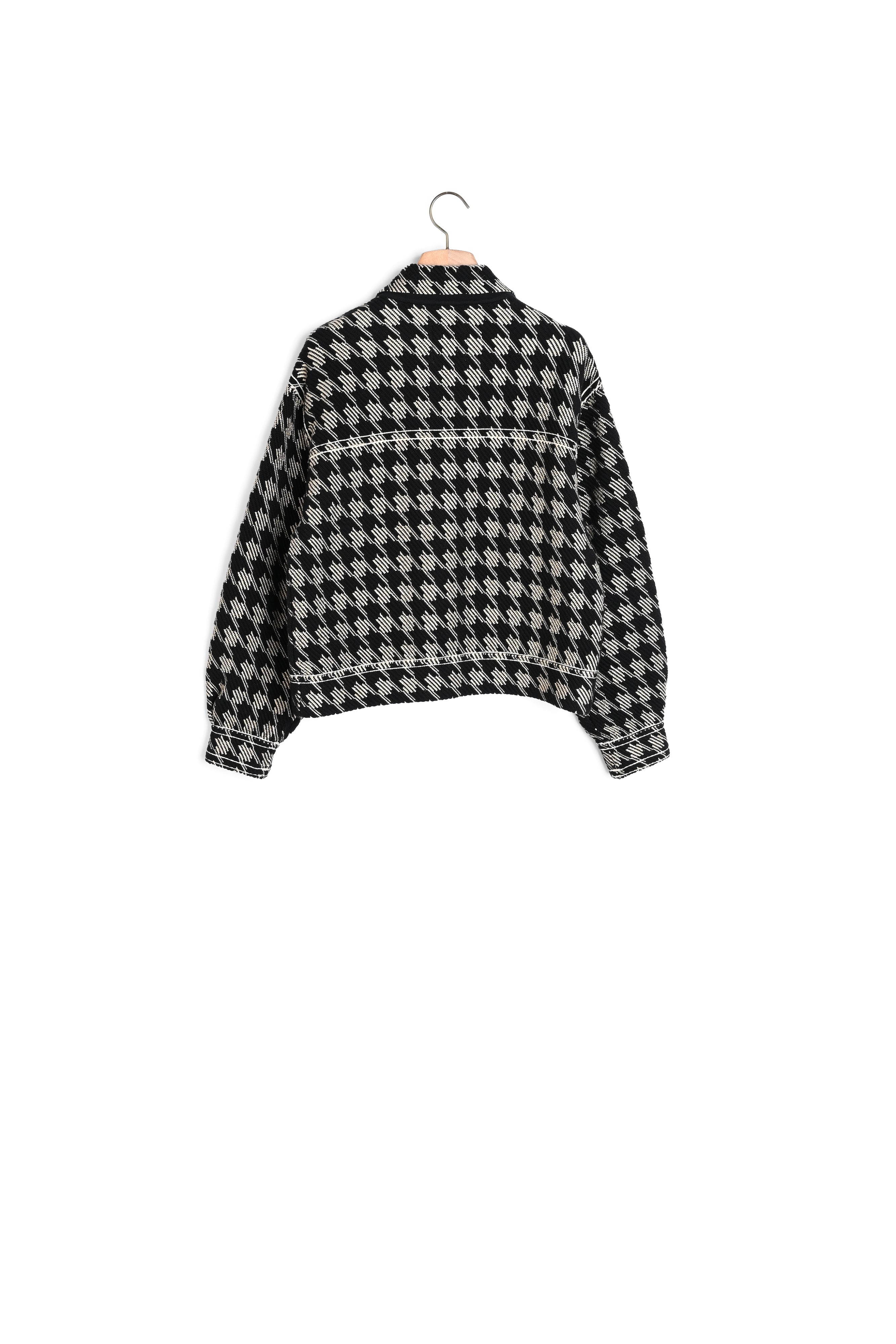 Veste pied de poule Sandro seconde main