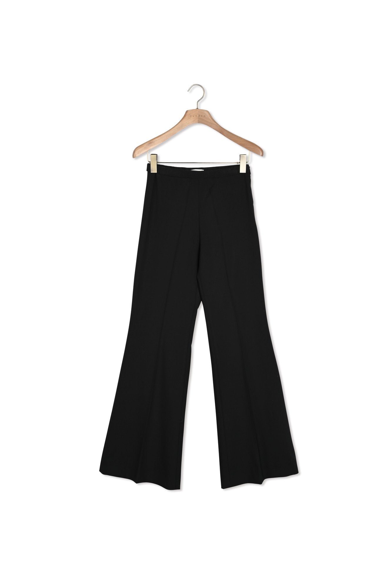 Pantalon évasé Sandro seconde main