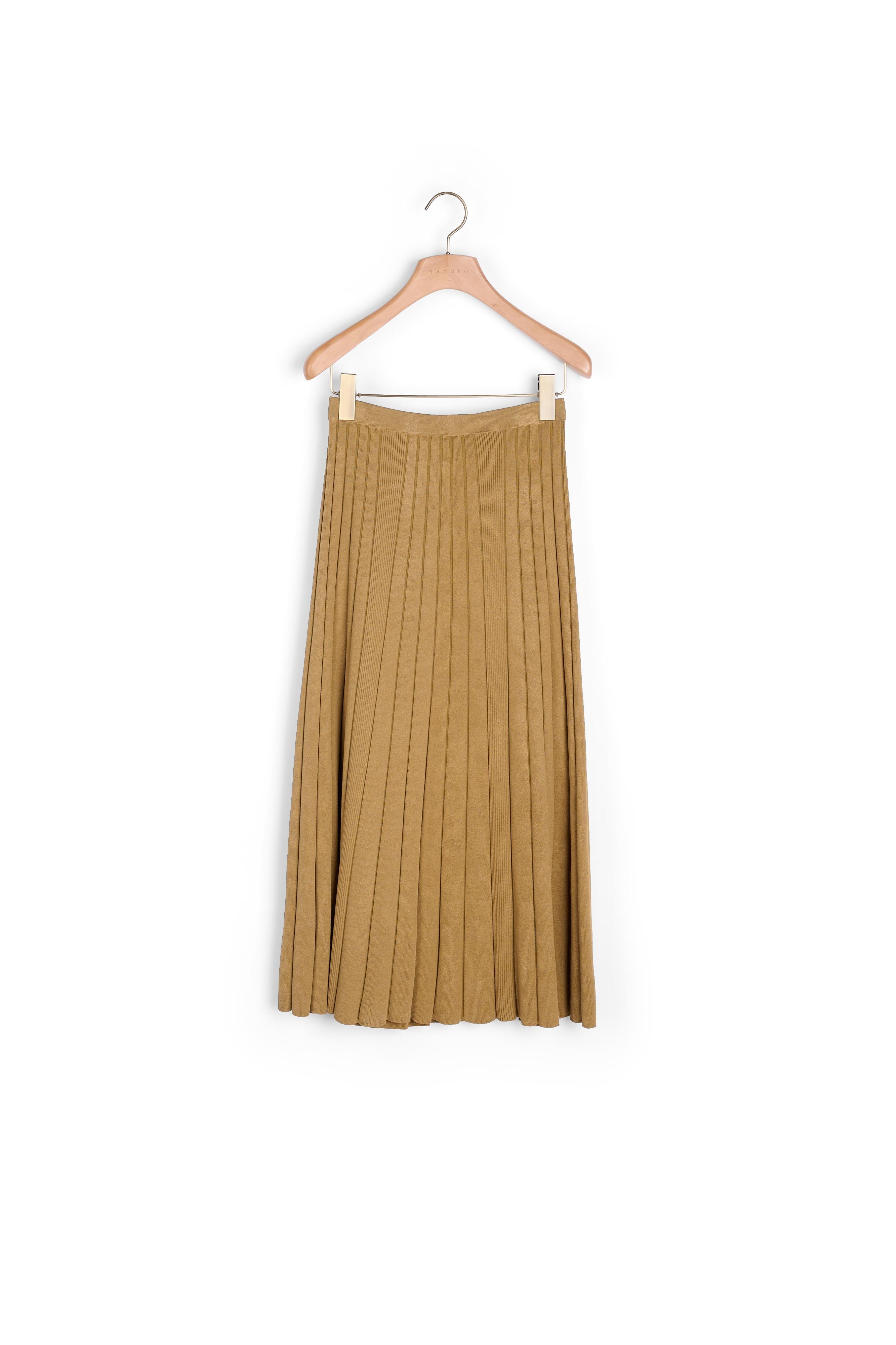 Jupe midi en Maille Sandro seconde main