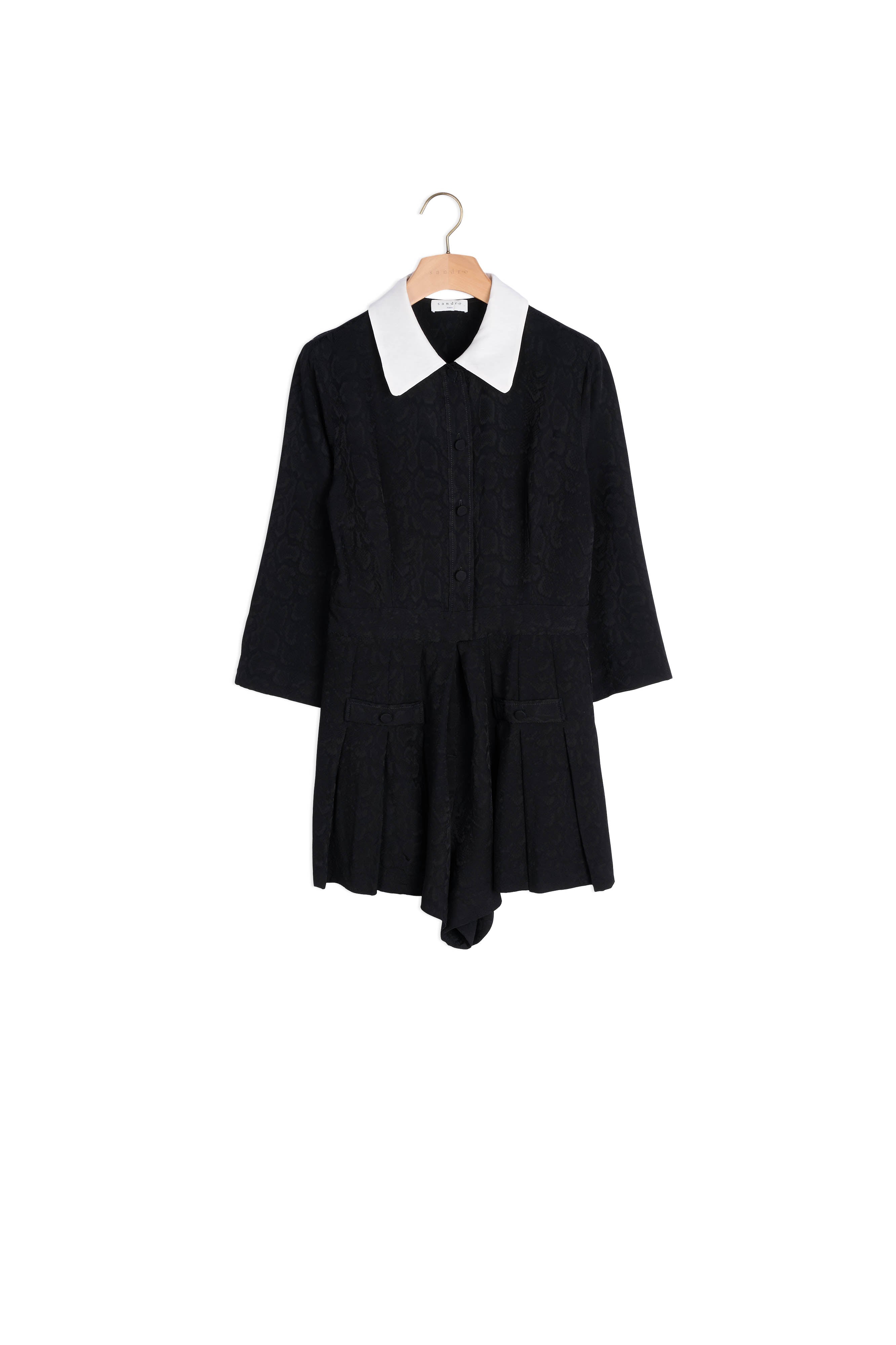 COMBINAISON Noir Sandro seconde main