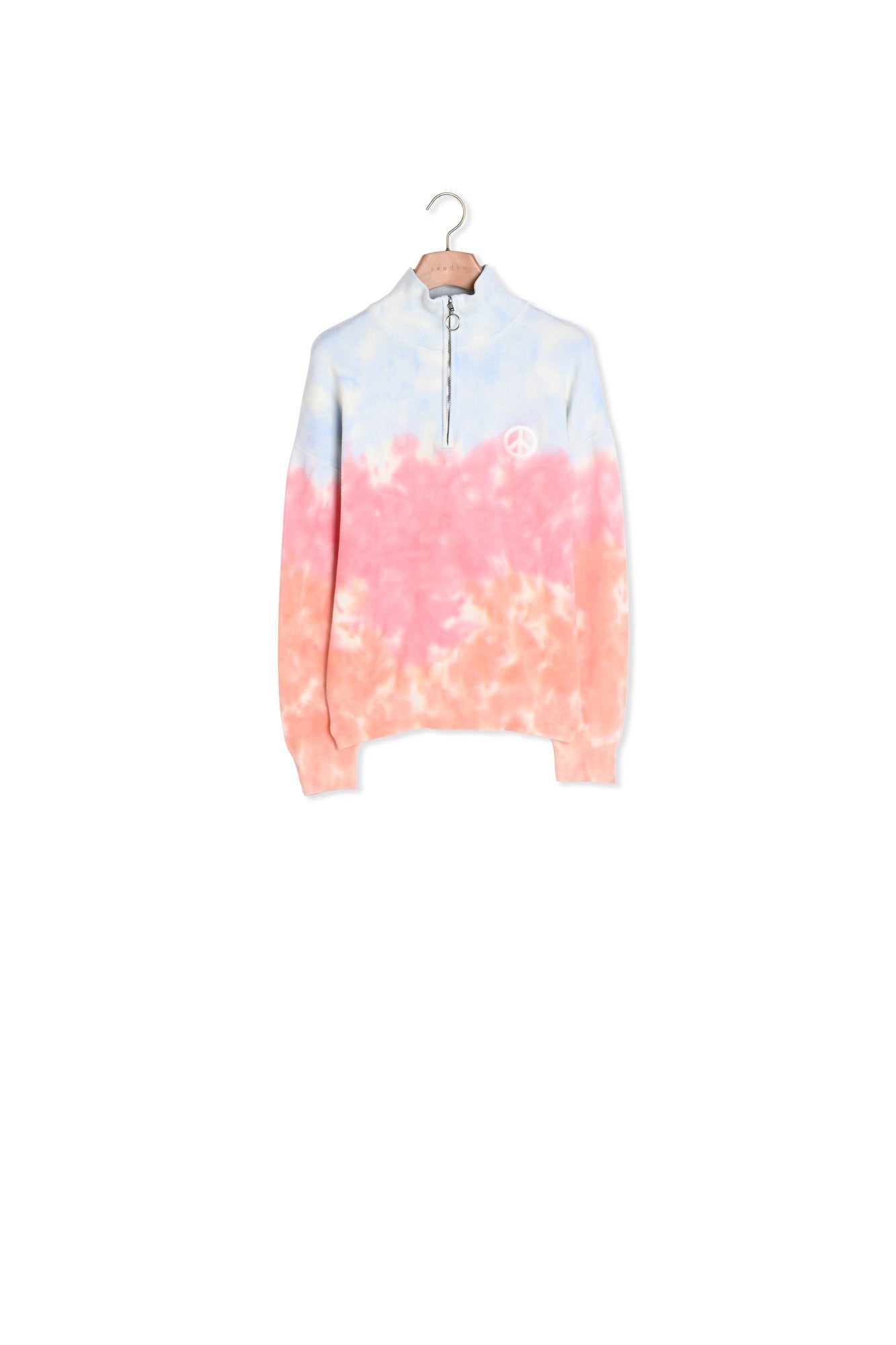 Pull tie and dye Sandro seconde main