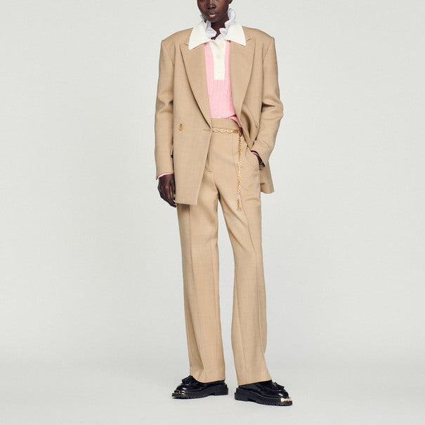 Veste de tailleur oversize Sandro seconde main