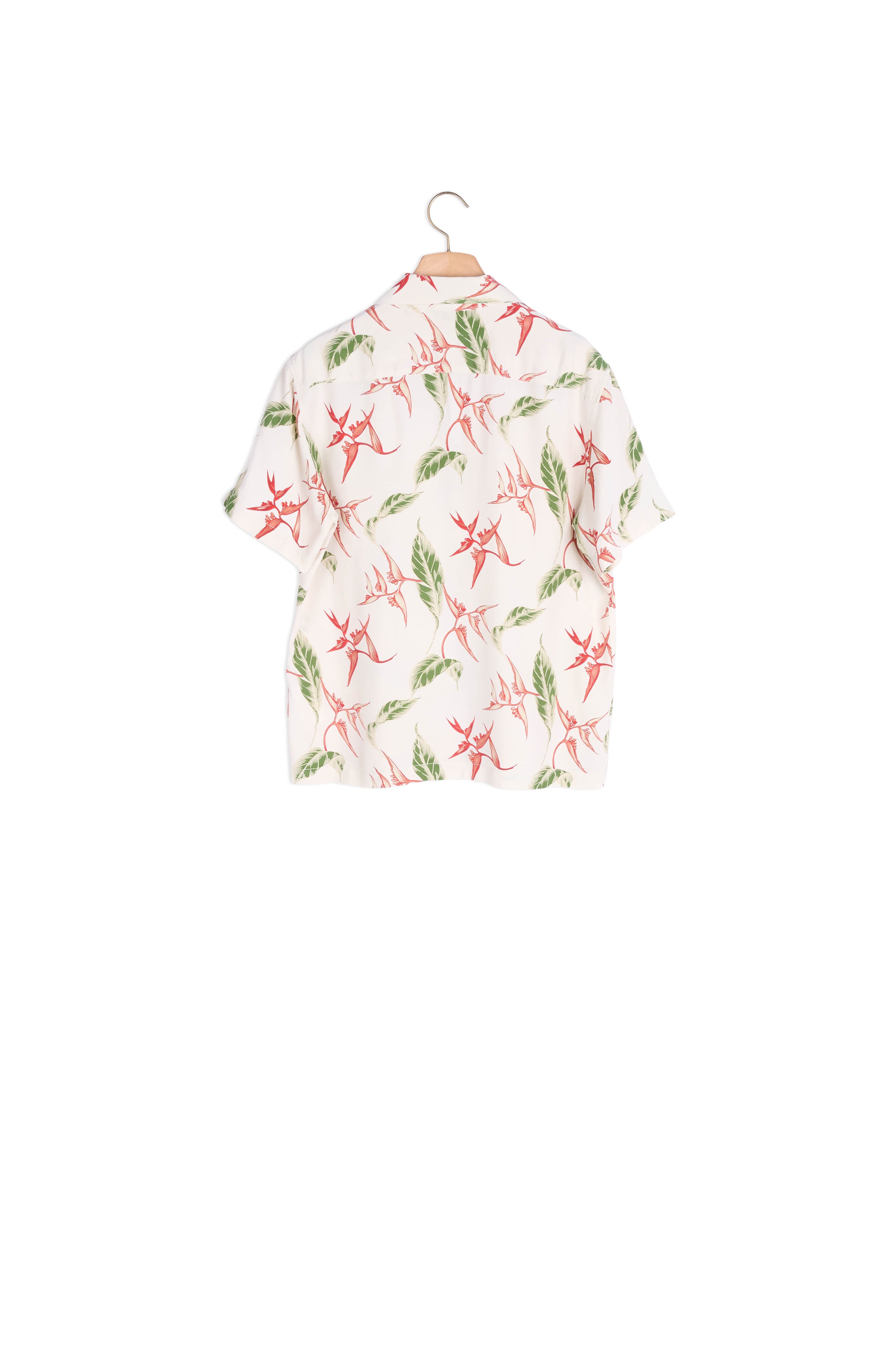 Chemise imprimée à manches courtes Sandro seconde main