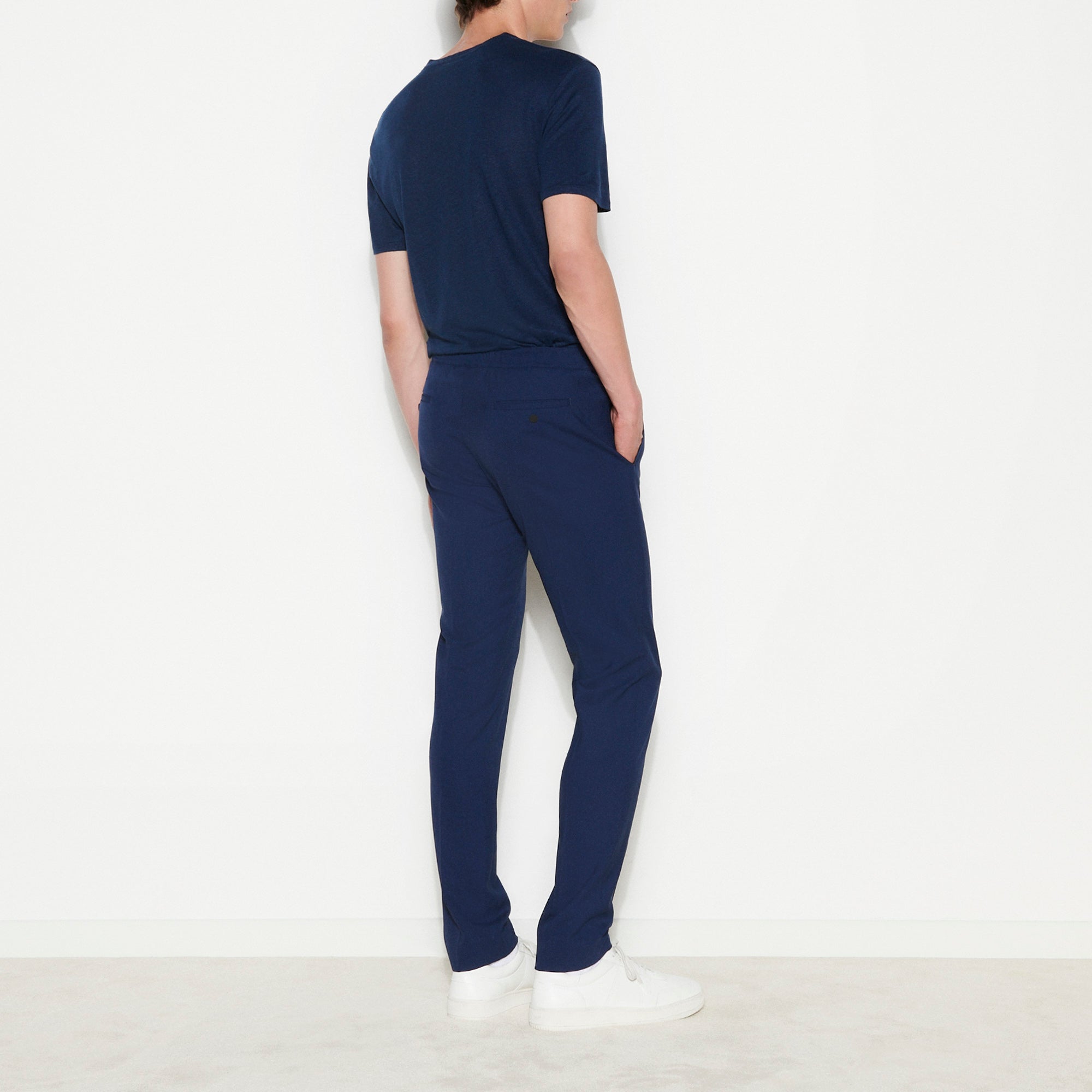 Pantalon à ceinture élastiquée Sandro seconde main