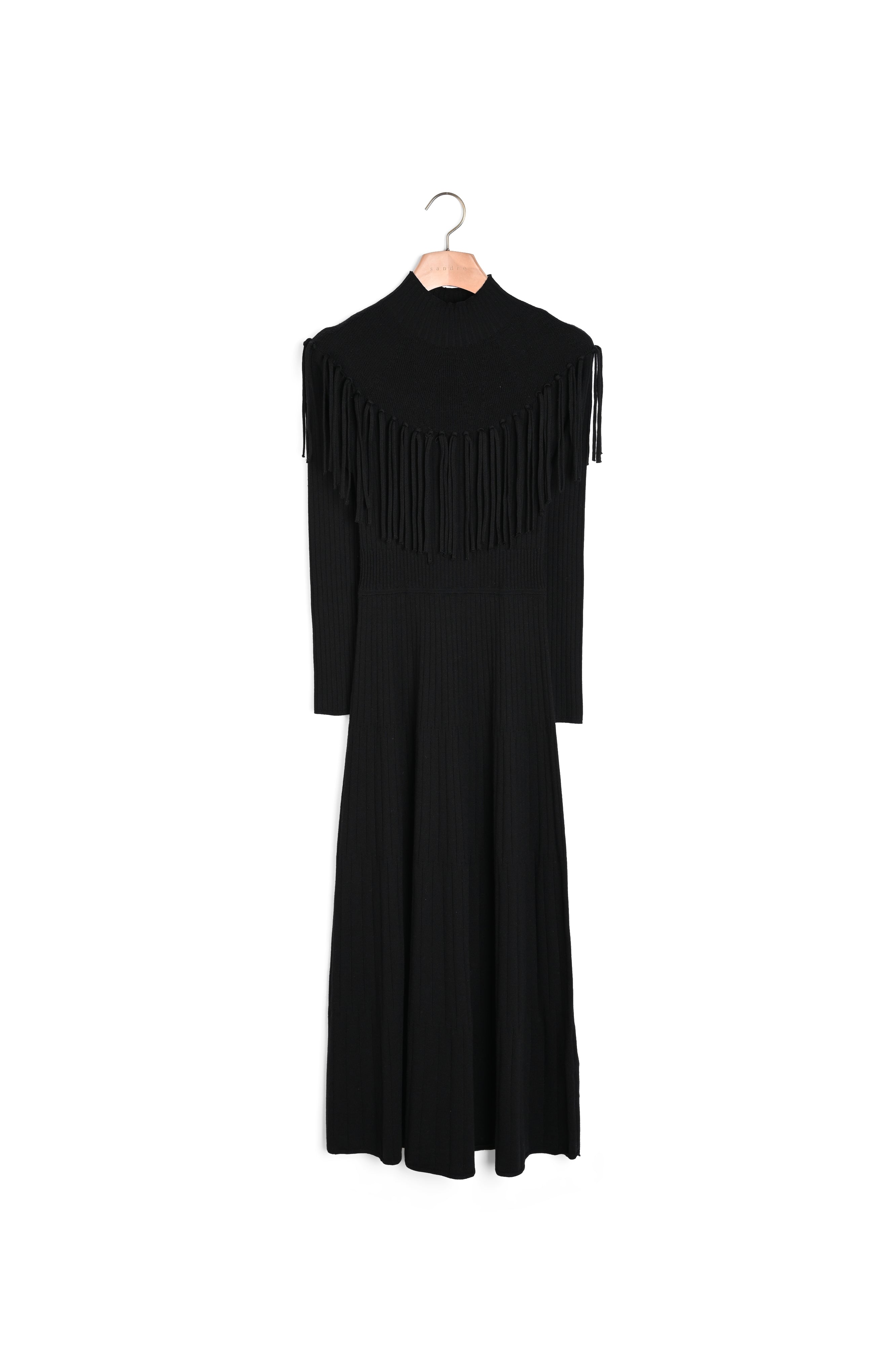 Robe Noir Sandro seconde main