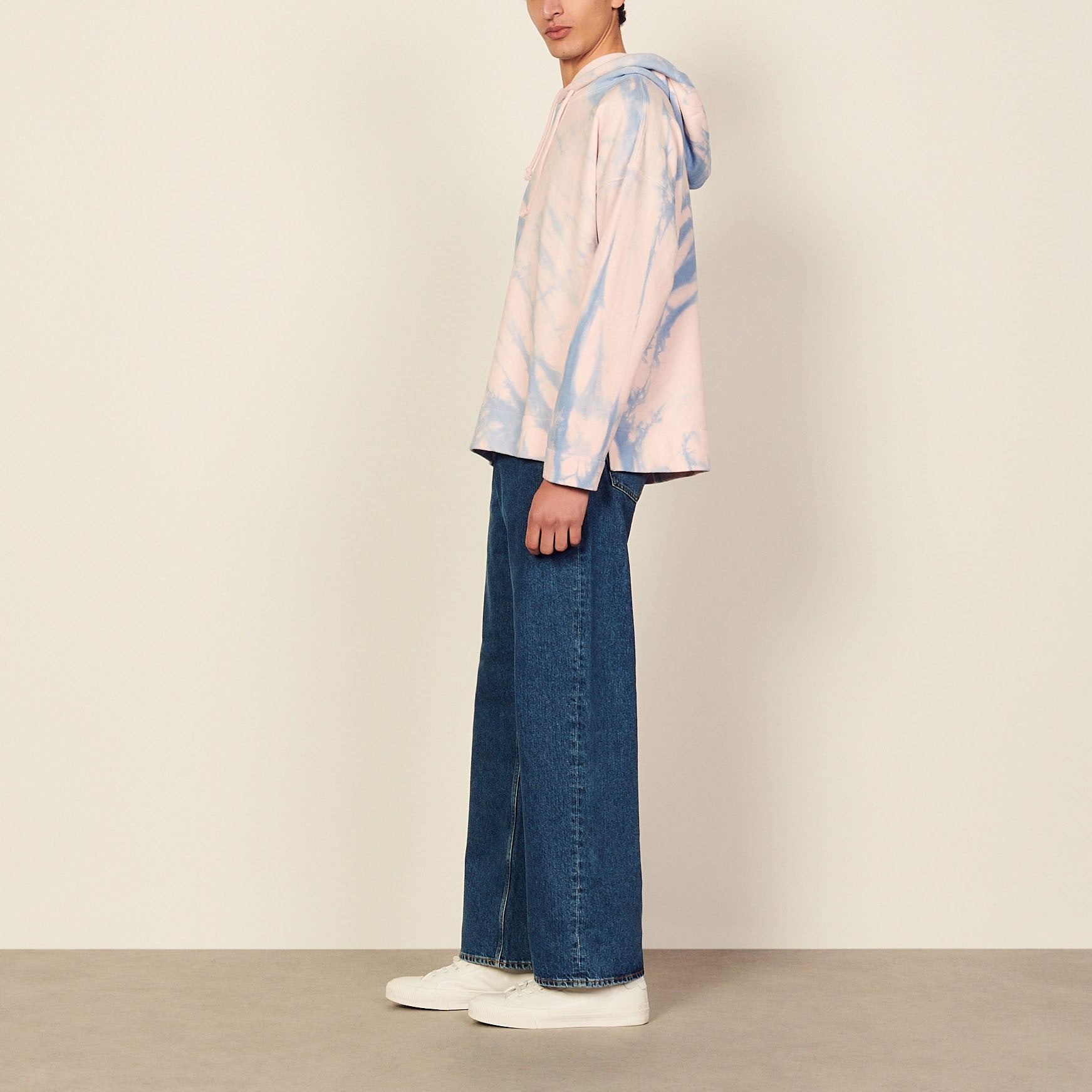 Hoodie tie and dye Sandro seconde main