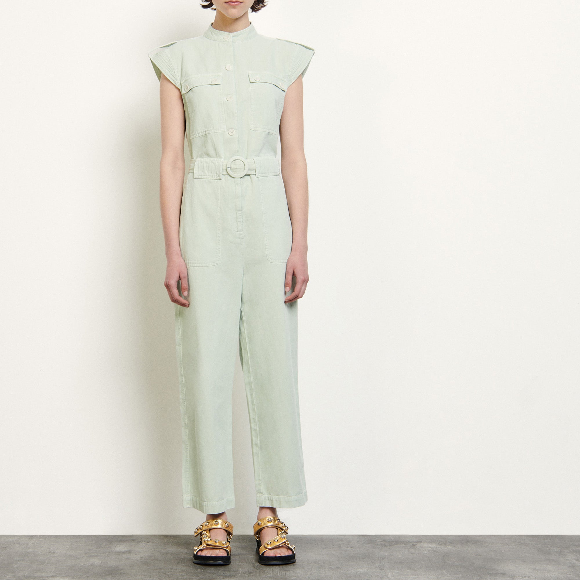 Combinaison Pantalon sans manches Sandro seconde main