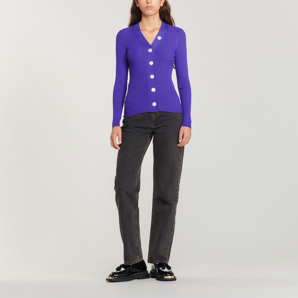 Cardigan en Maille Sandro seconde main