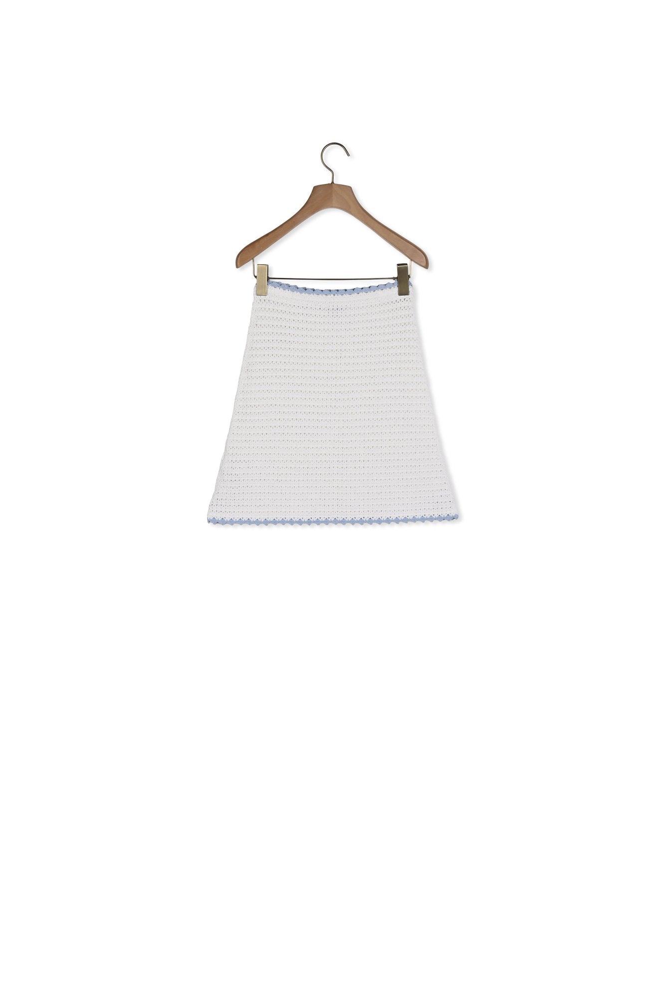 Jupe courte en crochet Sandro seconde main