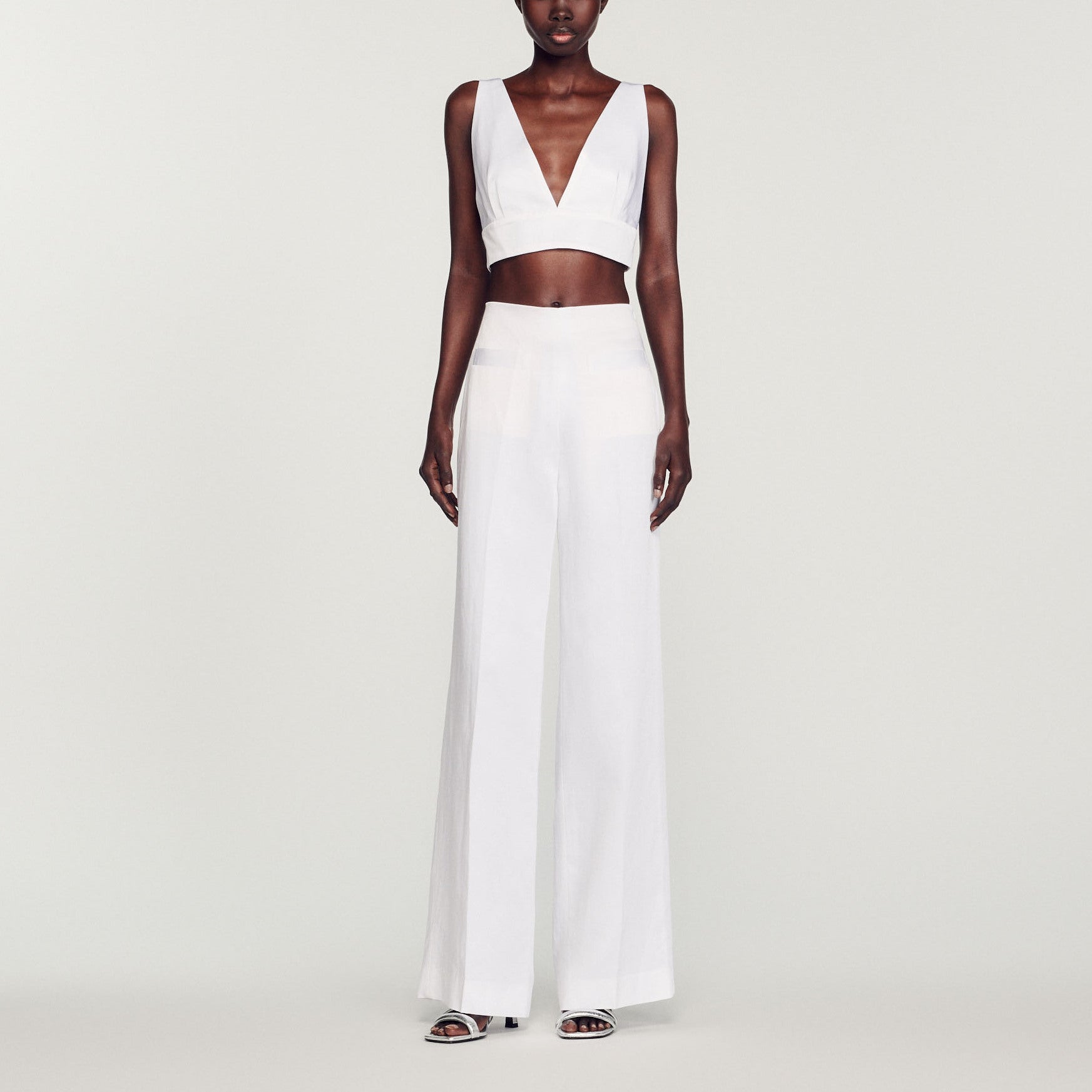 Top brassière Sandro seconde main