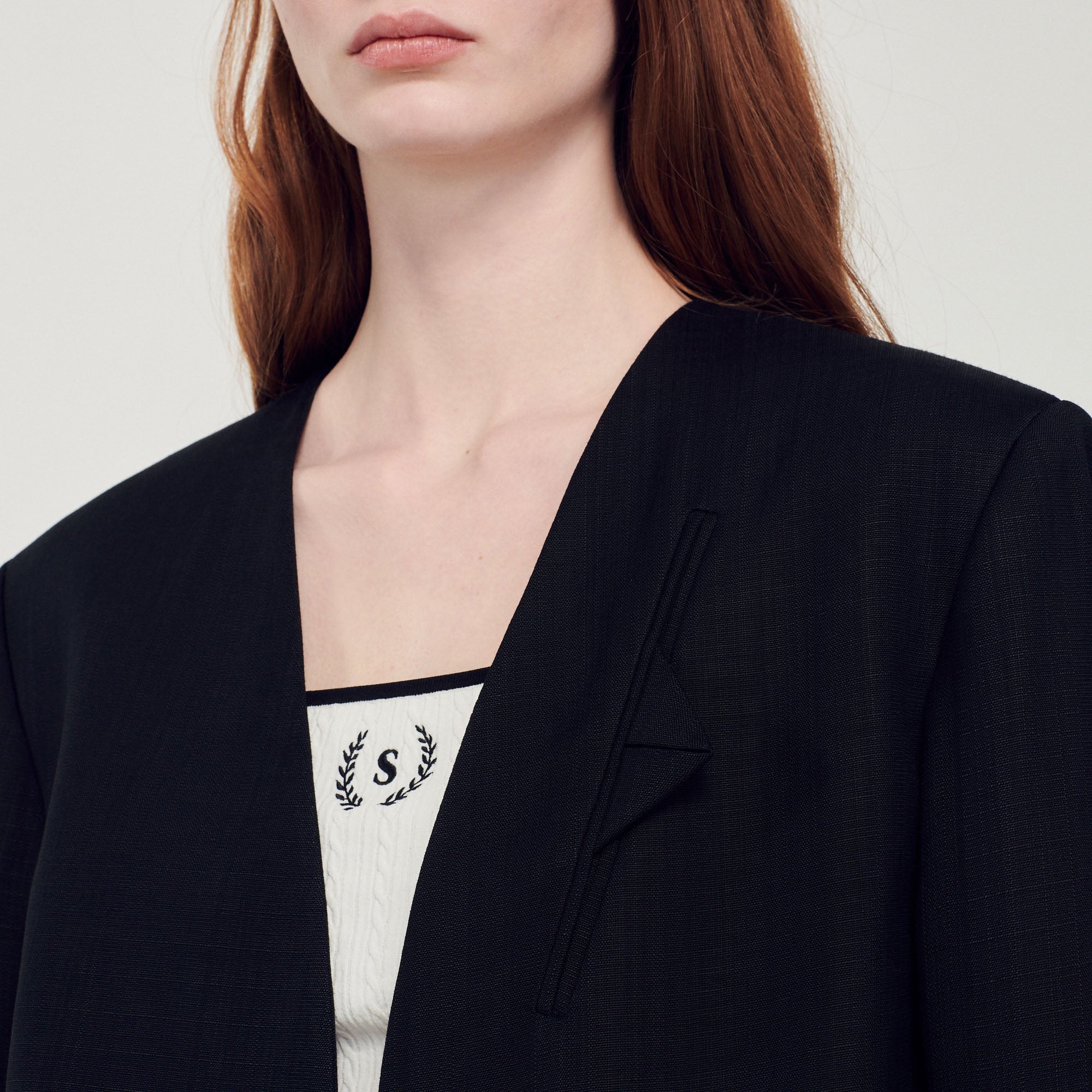 Veste oversize Sandro seconde main