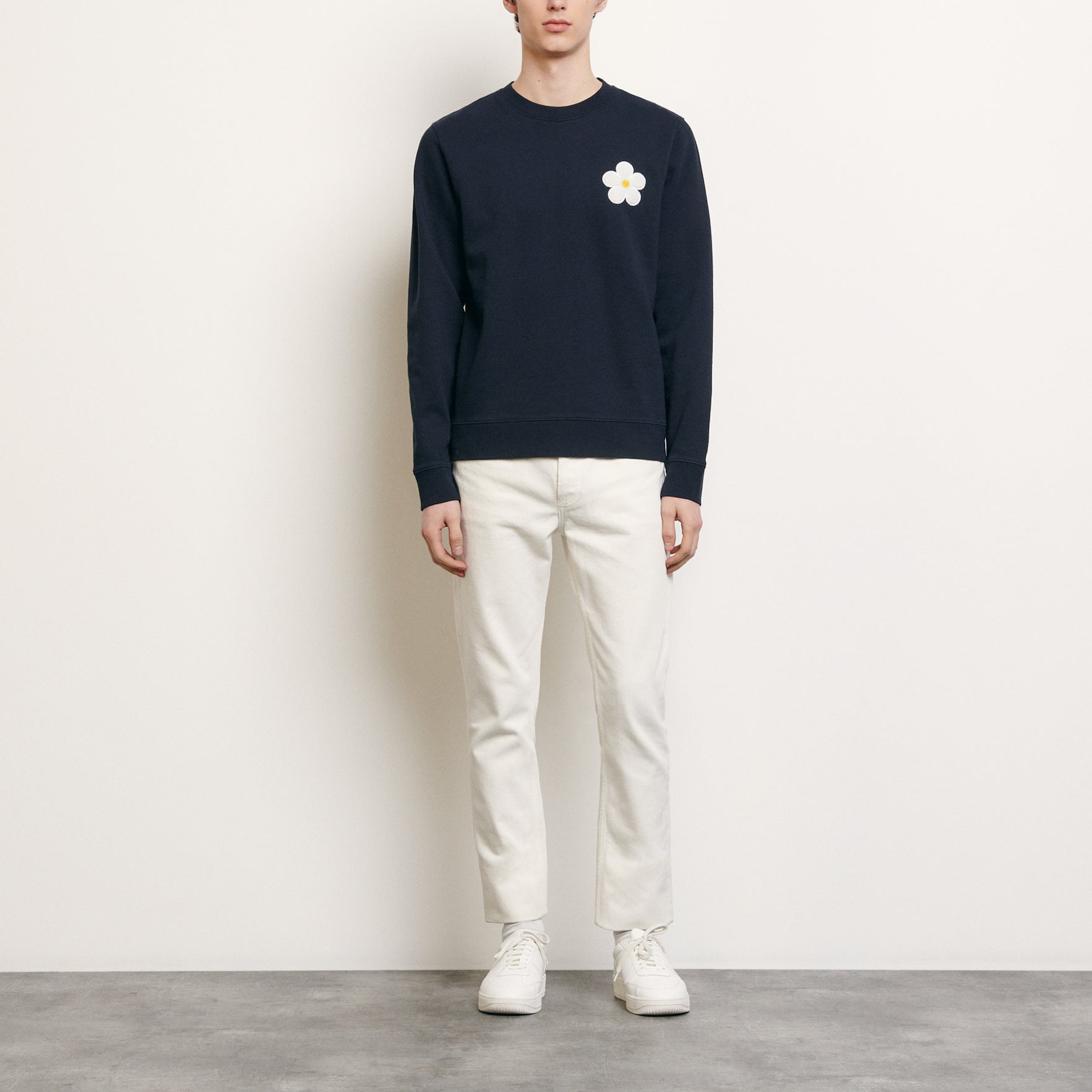 Sweat avec patch brodé Sandro seconde main