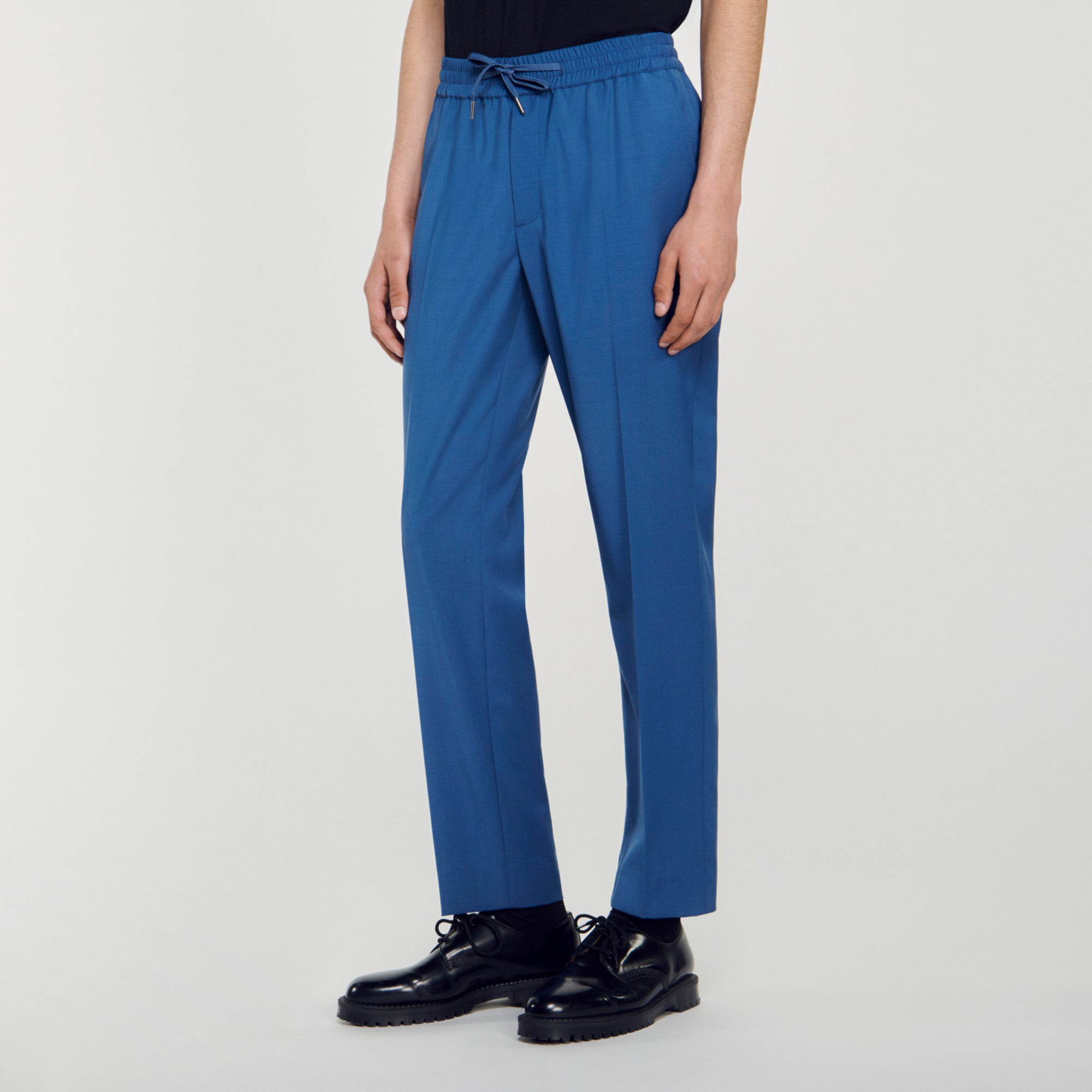 Pantalon Bleu Sandro seconde main