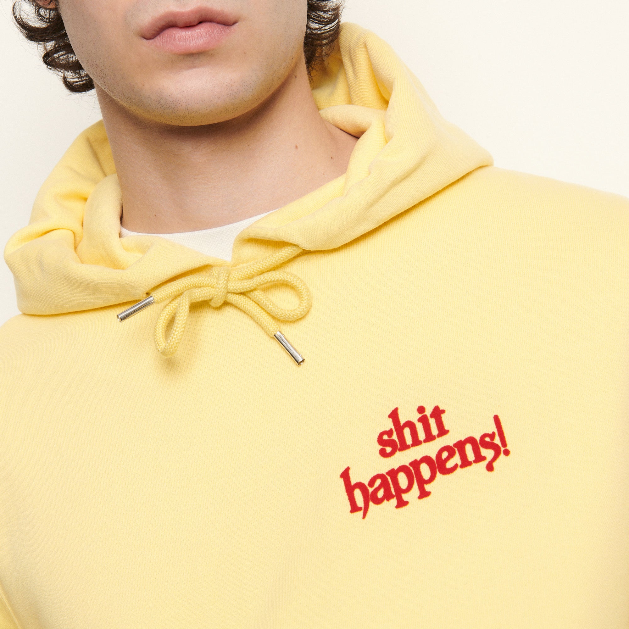 Hoodie à message Sandro seconde main